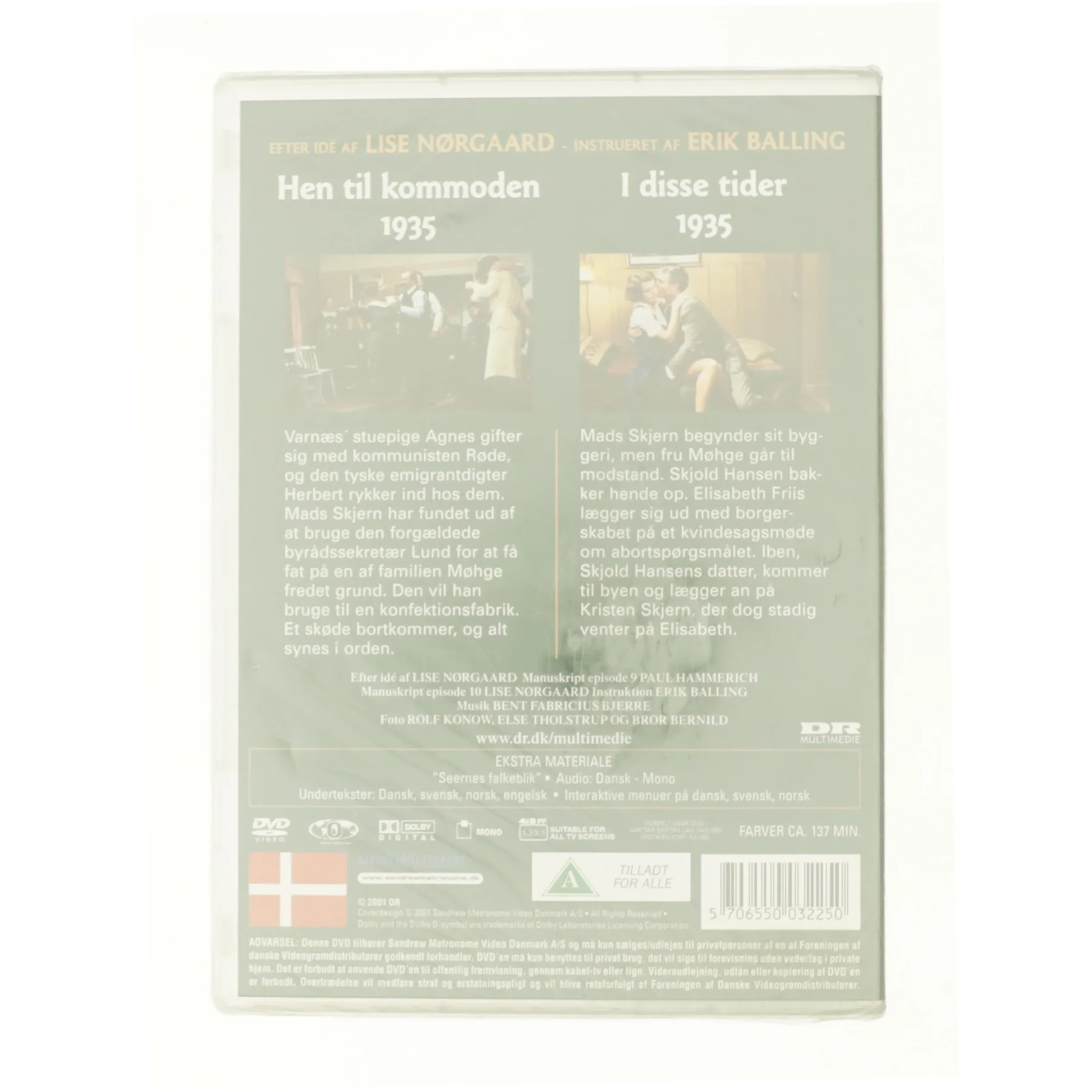 MATADOR 05 (EPS. 9+10)  fra dvd