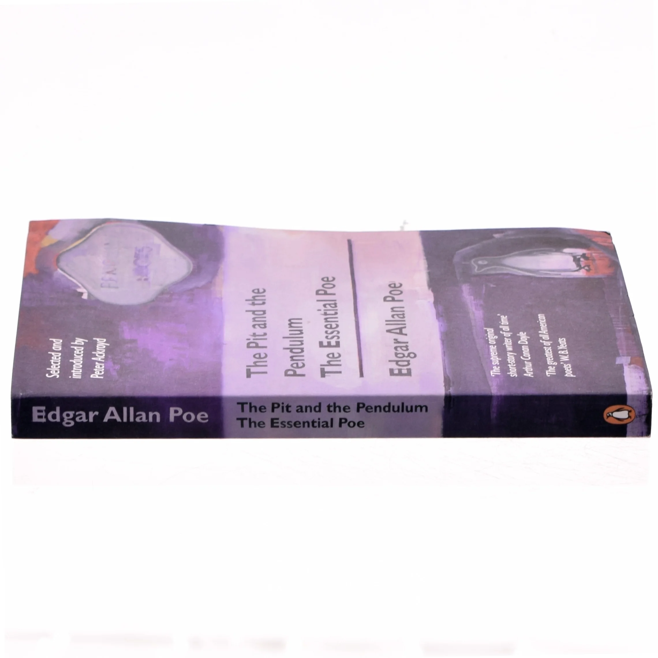 The Pit and the pendulum, edgar Allan Poe