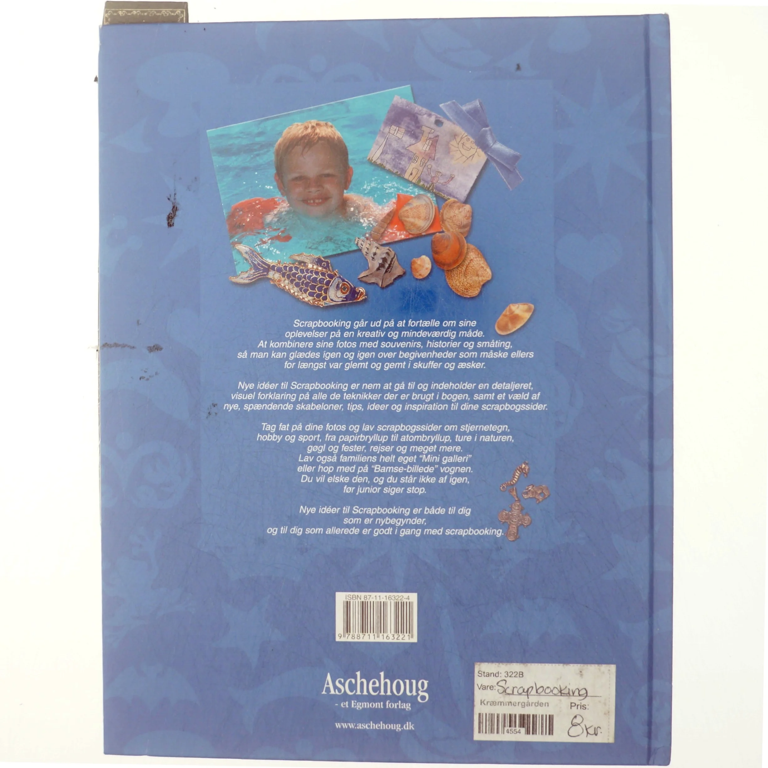 Nye ideer til scrapbooking af Dorthe Blom (Bog)