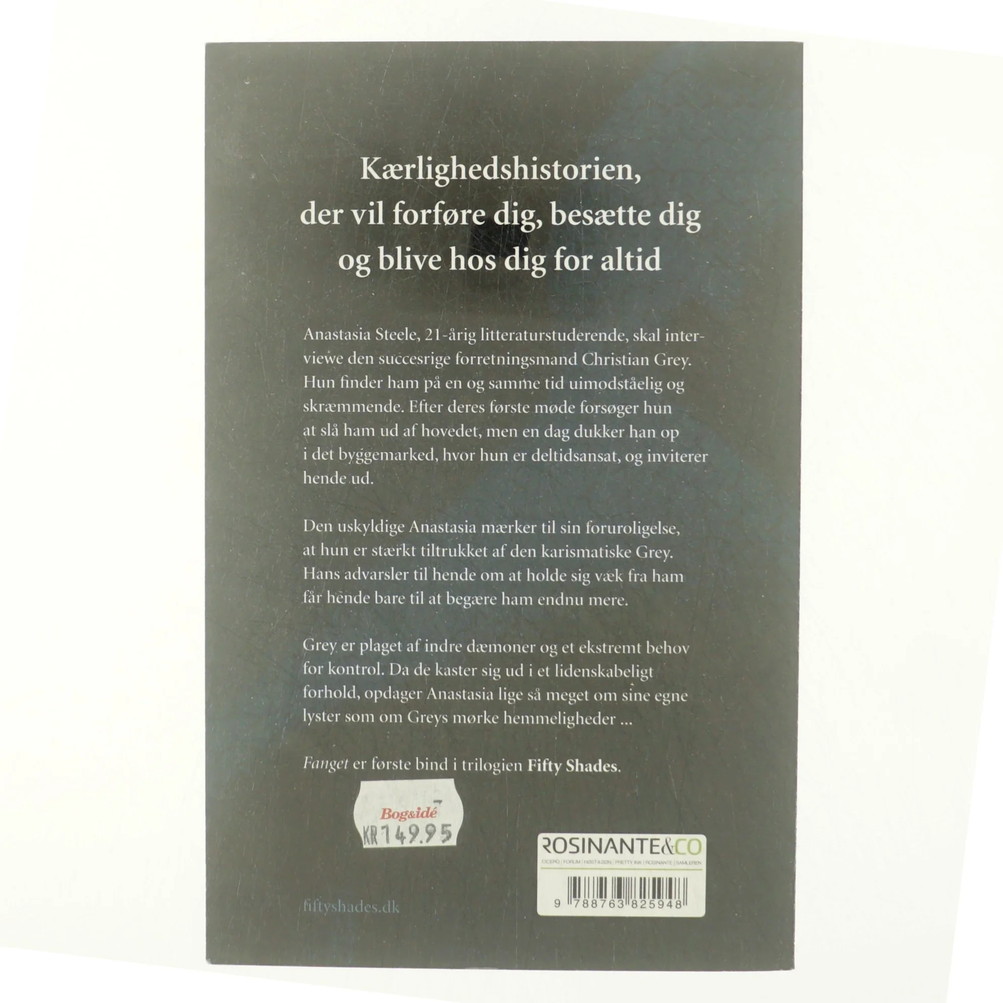 Fifty shades. Bind 1 af E. L. James (Bog)