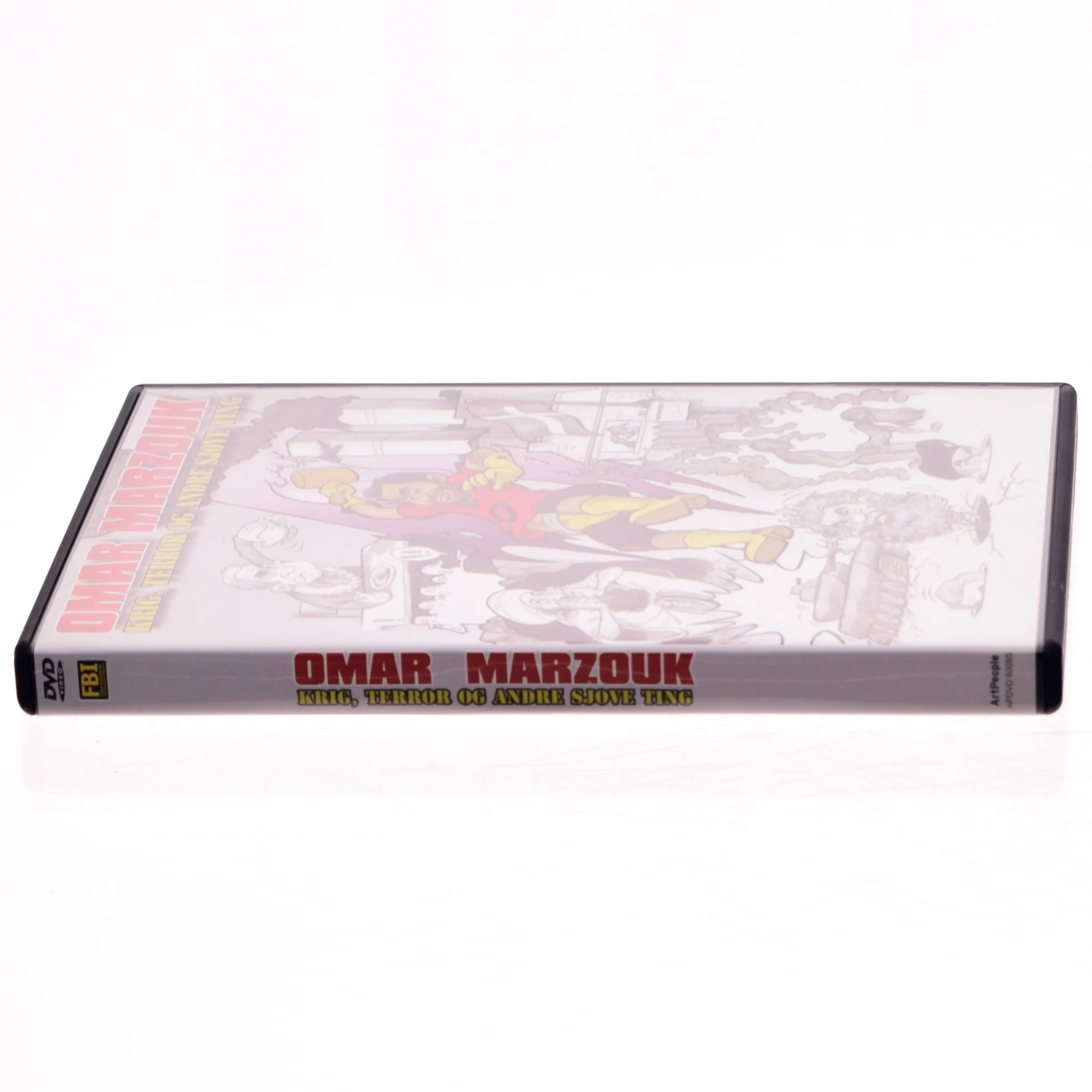 OMAR MARZOUK, KRIG, TERROR