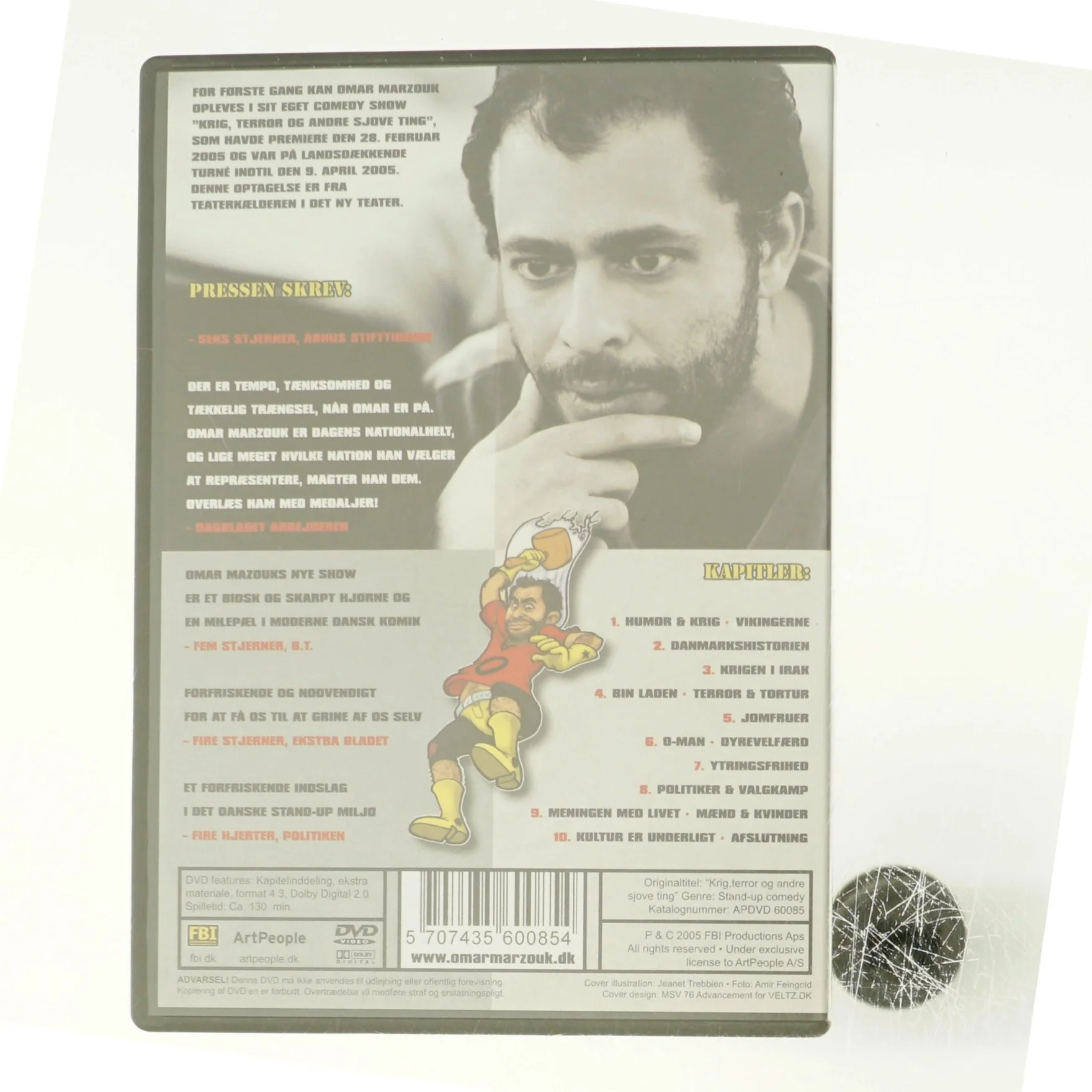 OMAR MARZOUK, KRIG, TERROR