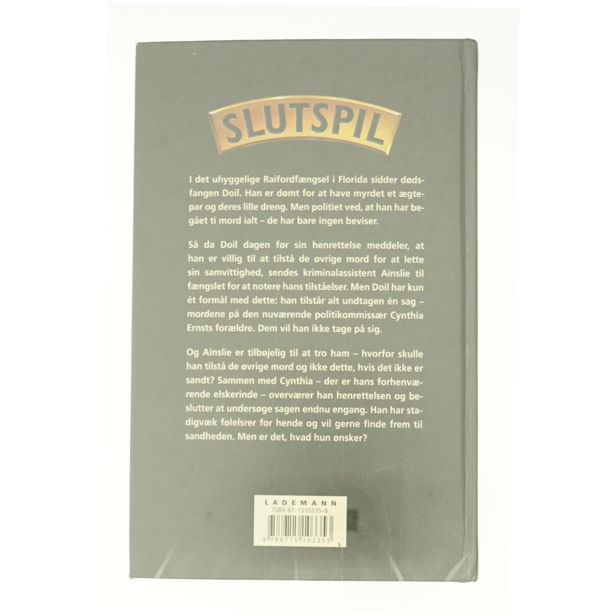 Slutspil af Arthur Hailey (Bog)