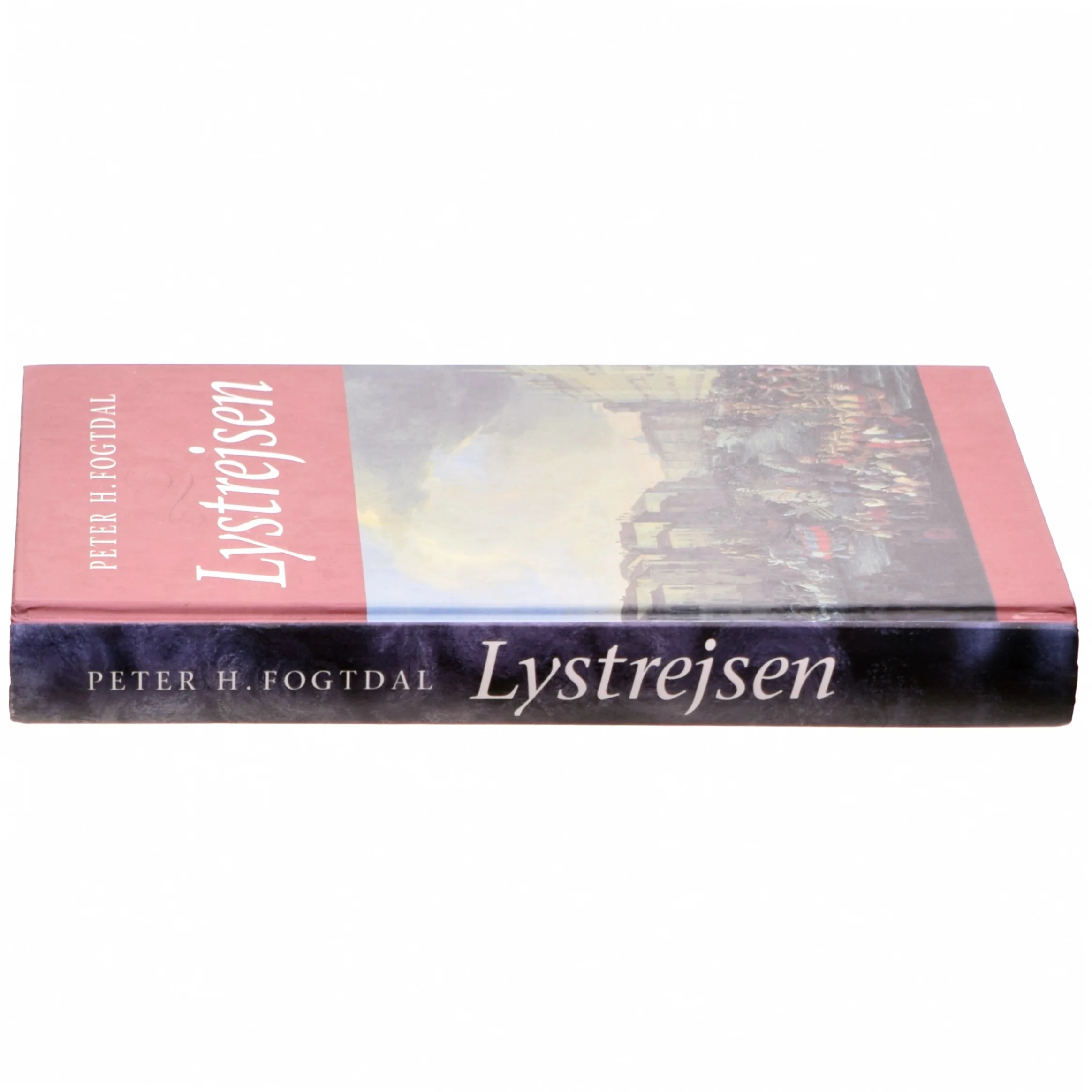 Lystrejsen : roman af Peter Fogtdal (Bog)