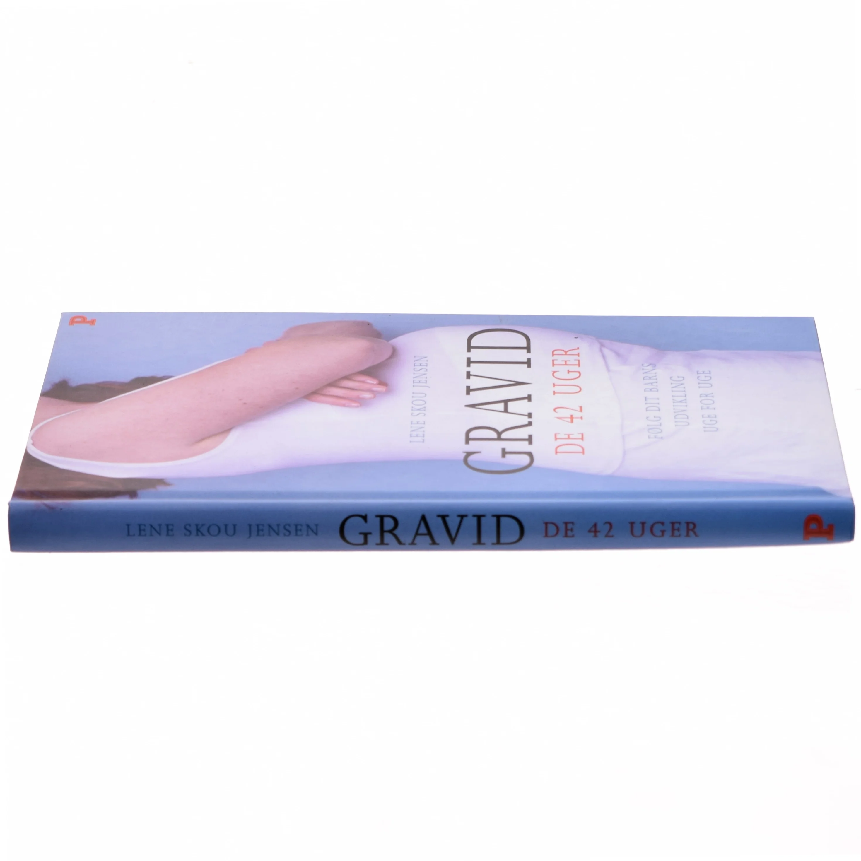 Gravid : de 42 uger af Lene Skou Jensen (Bog)