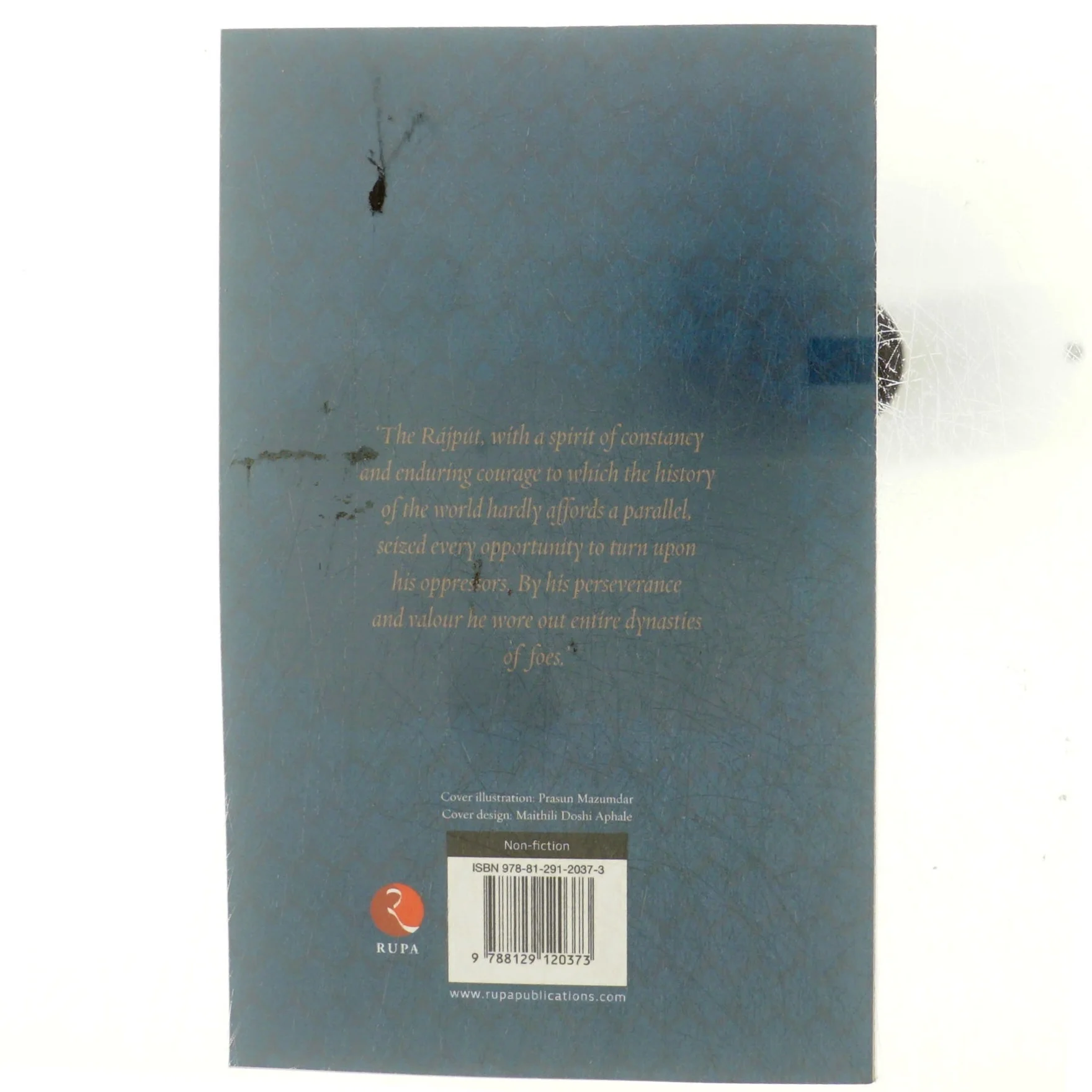 Annals of Mewar af James Tod (Bog)