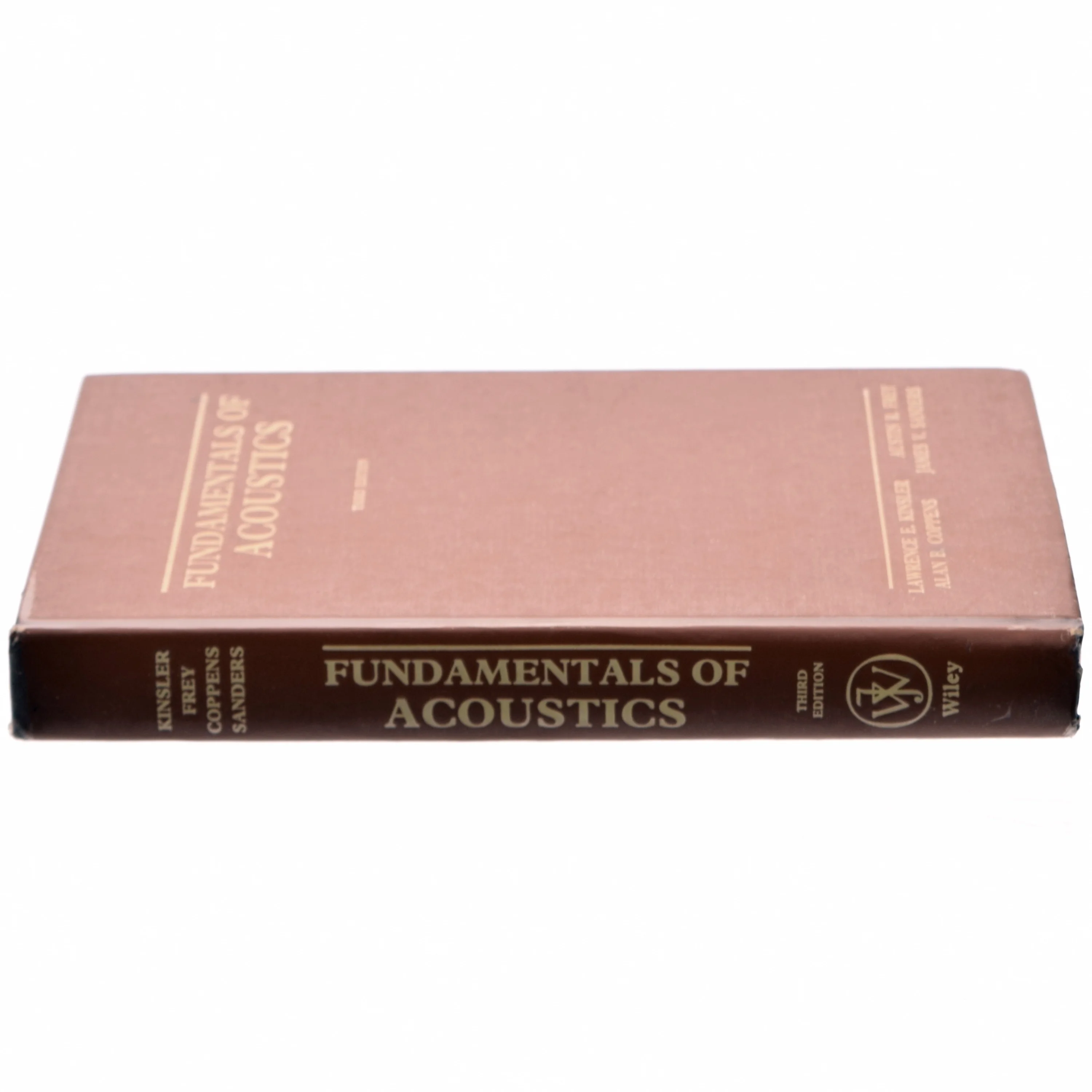 Fundamentals of acoustics (Bog)