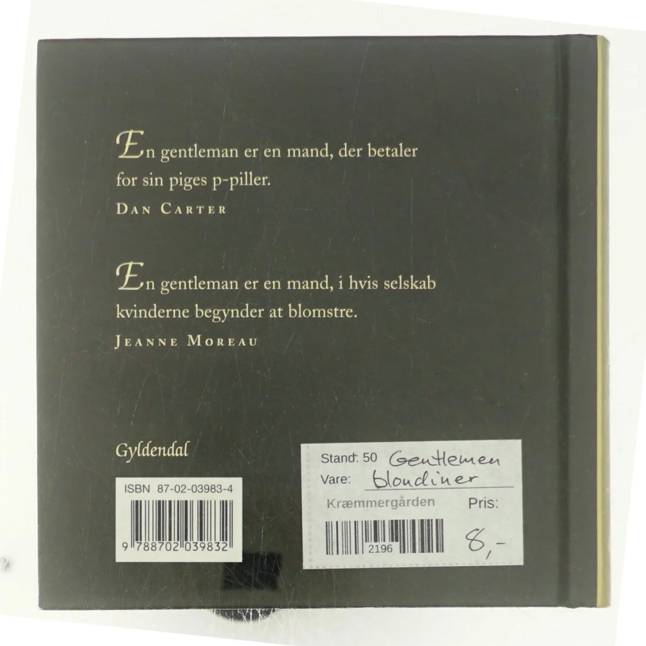 Gentlemen foretrækker blondiner : sagt om mænd af Peter Legård Nielsen (Bog)
