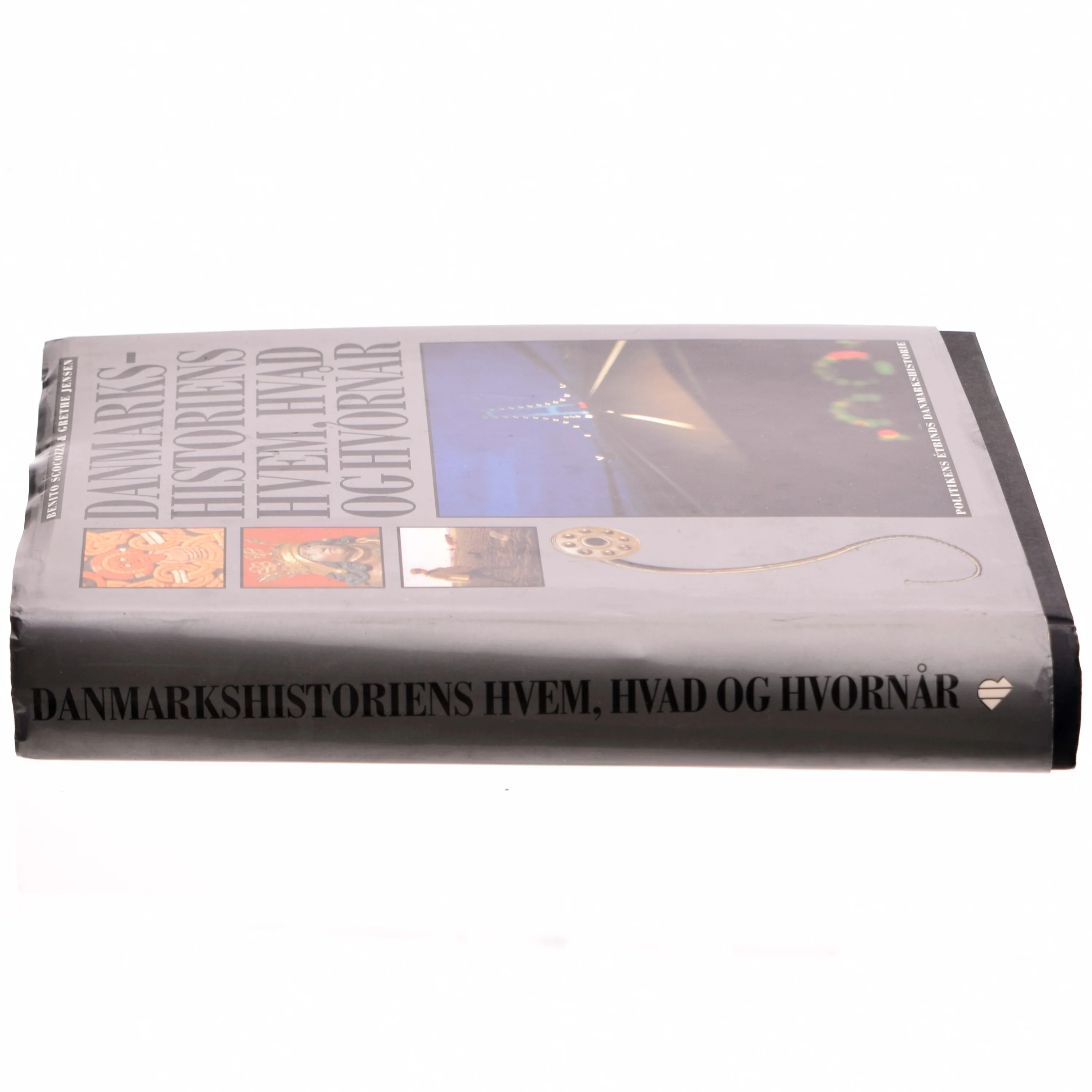 Danmarkshistoriens hvem, hvad og hvornår : Politikens étbinds Danmarkshistorie (Bog)