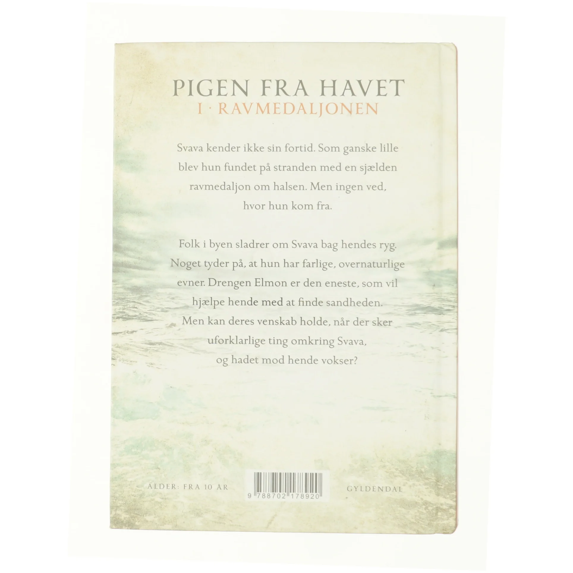 Pigen fra havet - ravmedaljonen af Bodil El Jørgensen (Bog)