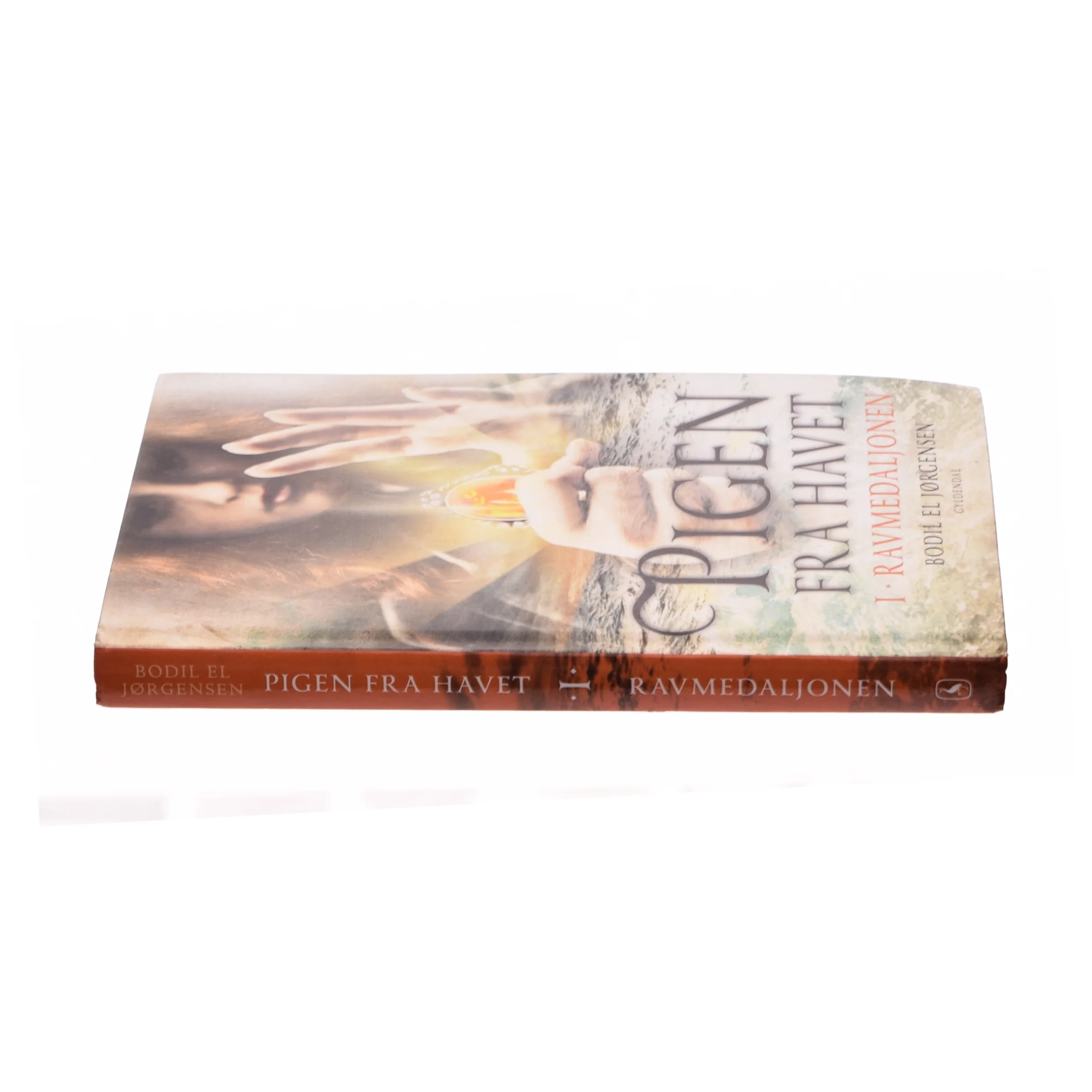 Pigen fra havet - ravmedaljonen af Bodil El Jørgensen (Bog)