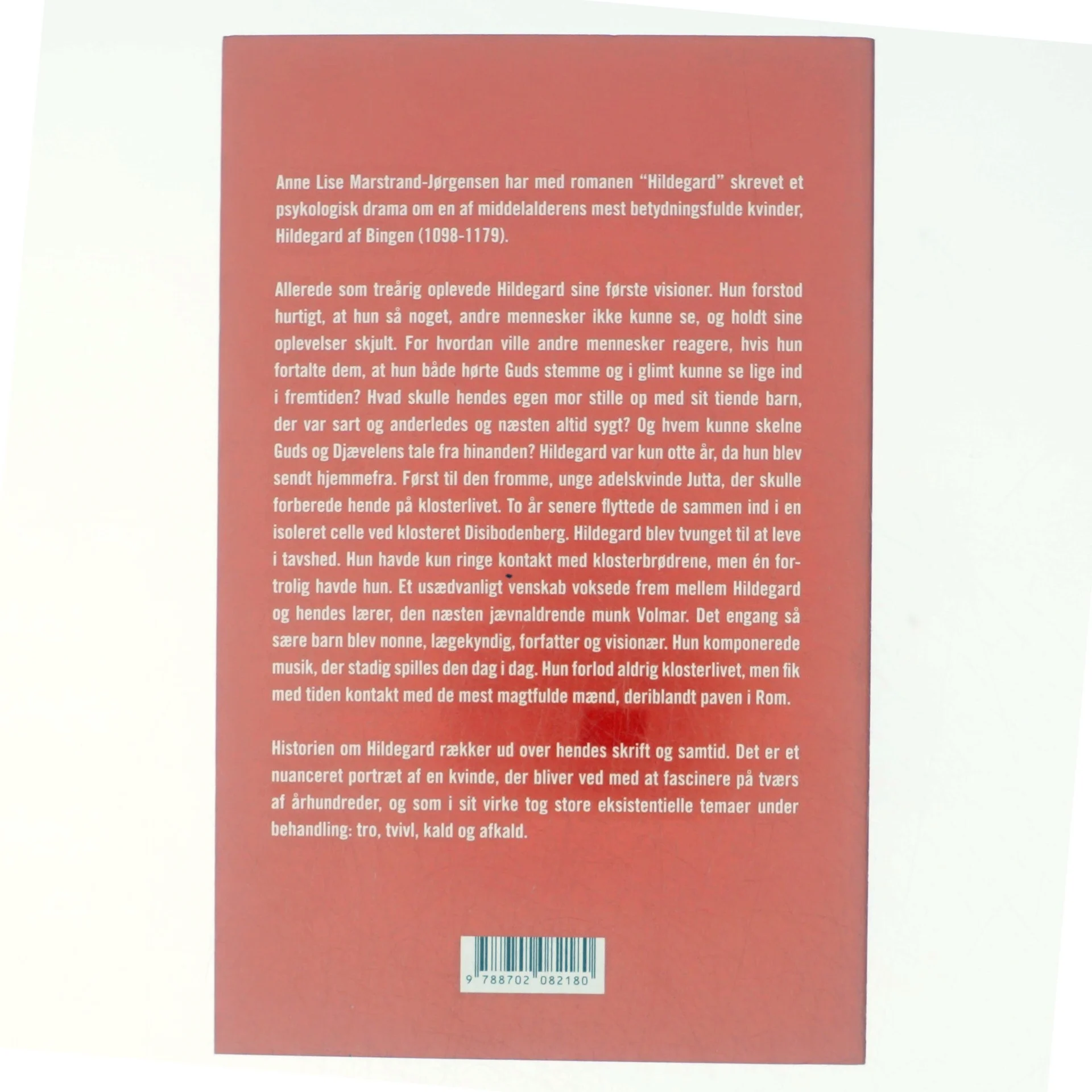 Hildegard af Anne Lise Marstrand-Jørgensen (Bog)