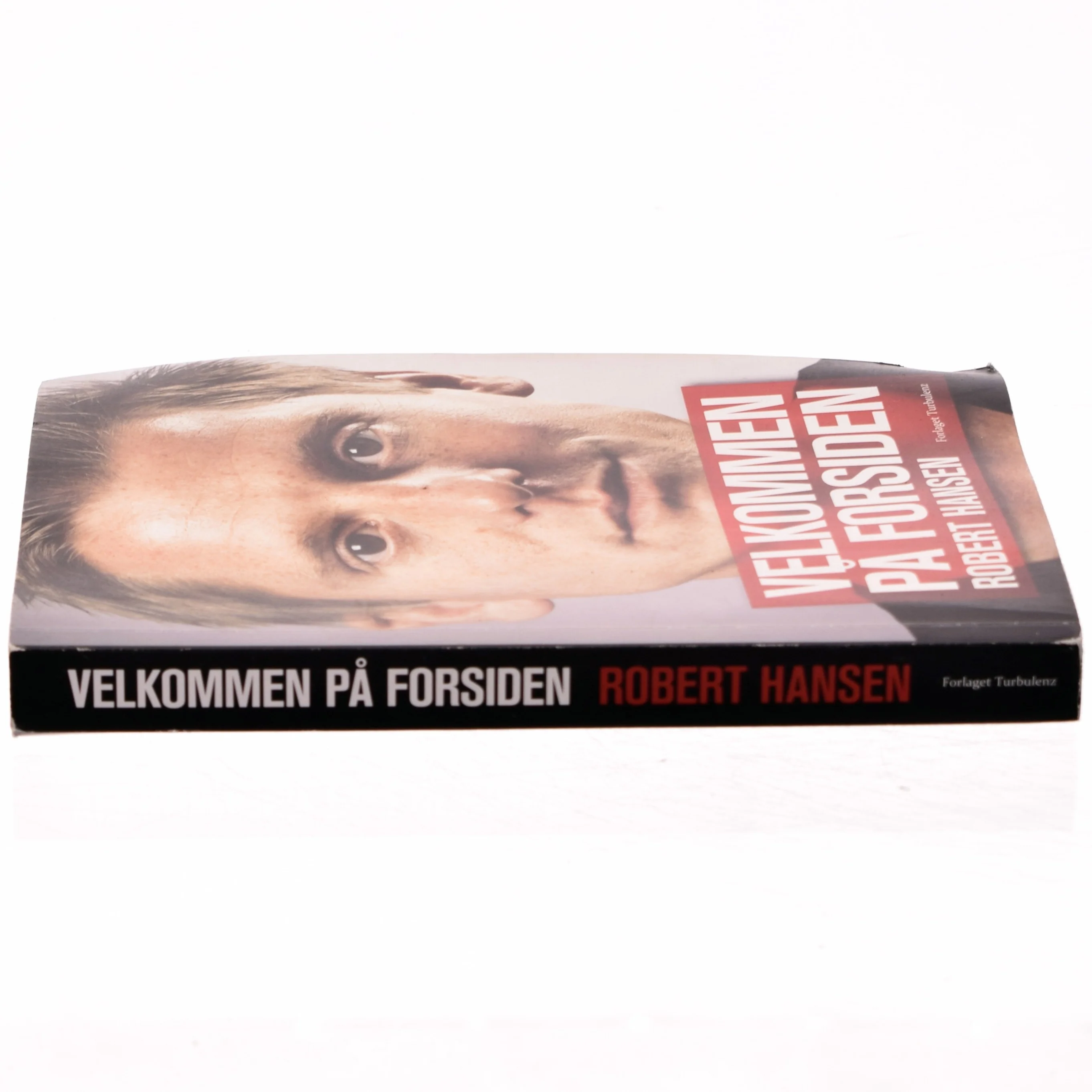 Velkommen på forsiden af Robert Hansen (f. 1979-10-05) (Bog)