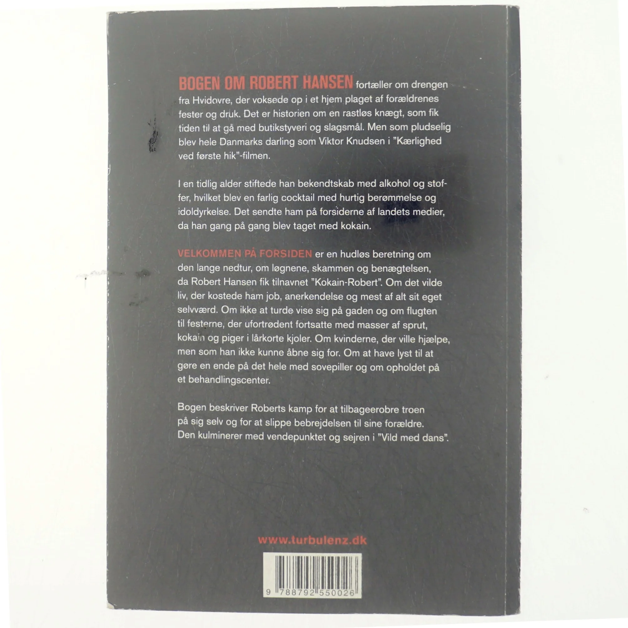 Velkommen på forsiden af Robert Hansen (f. 1979-10-05) (Bog)