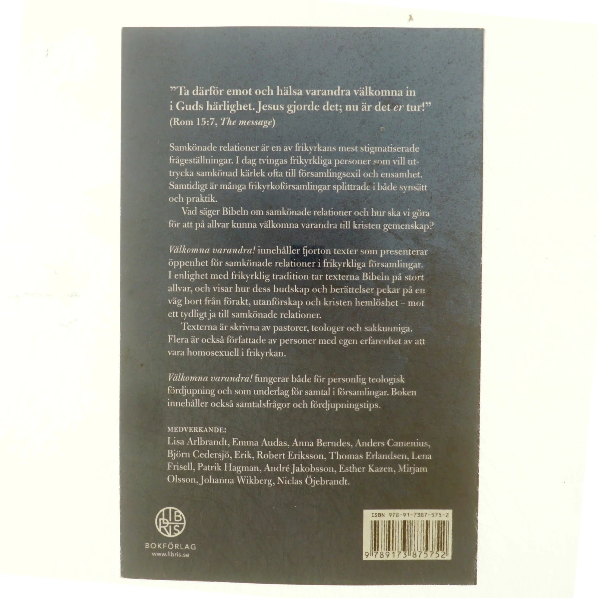 Välkomna varandra! af Tomas Poletti