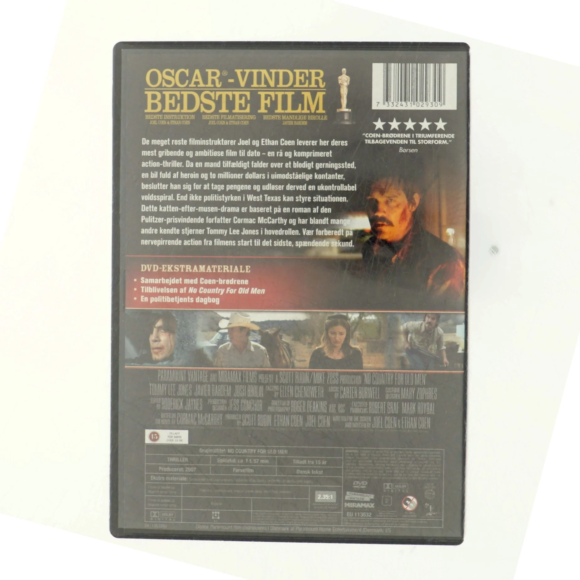 No Country for Old men