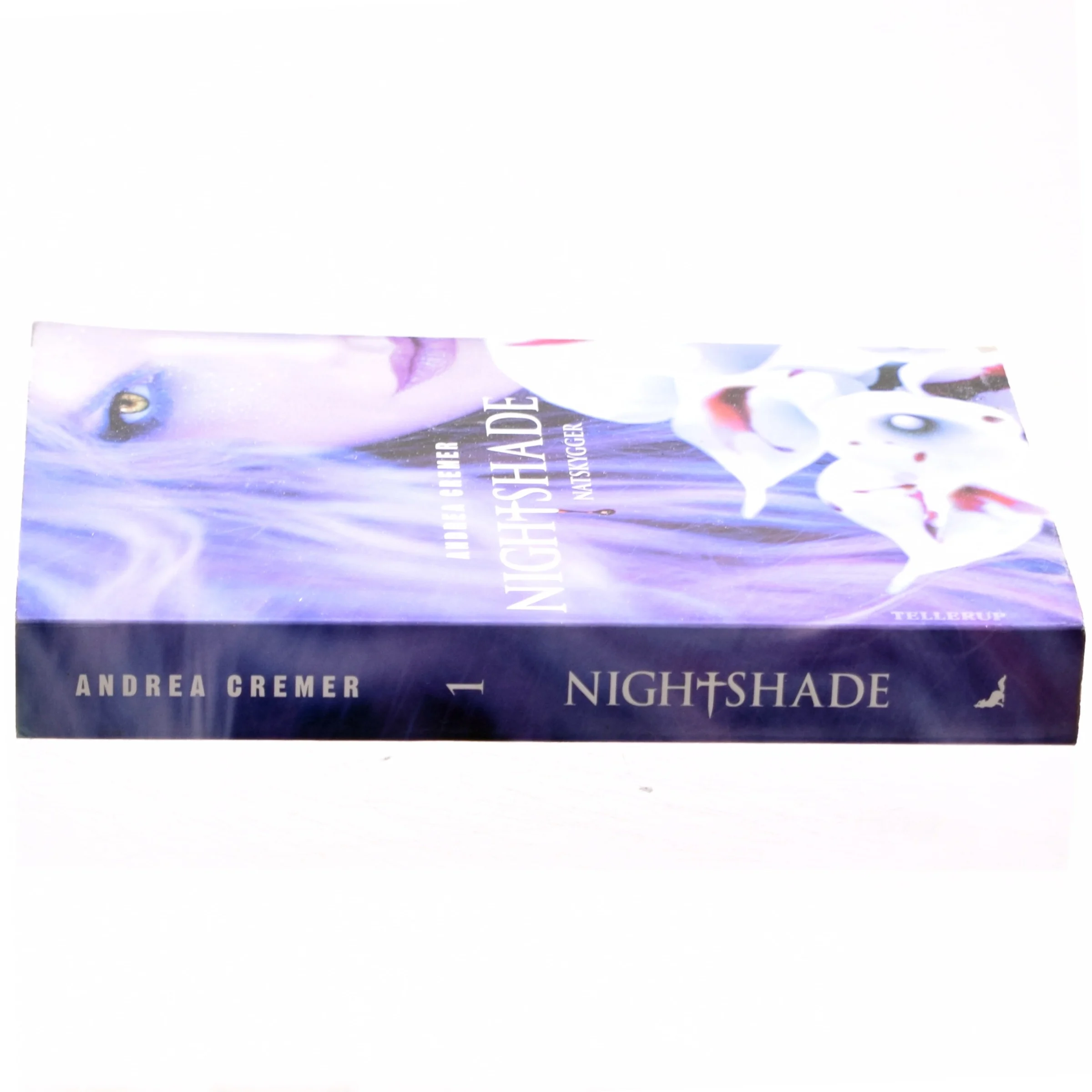 Natskygger af Andrea Cremer (Bog)