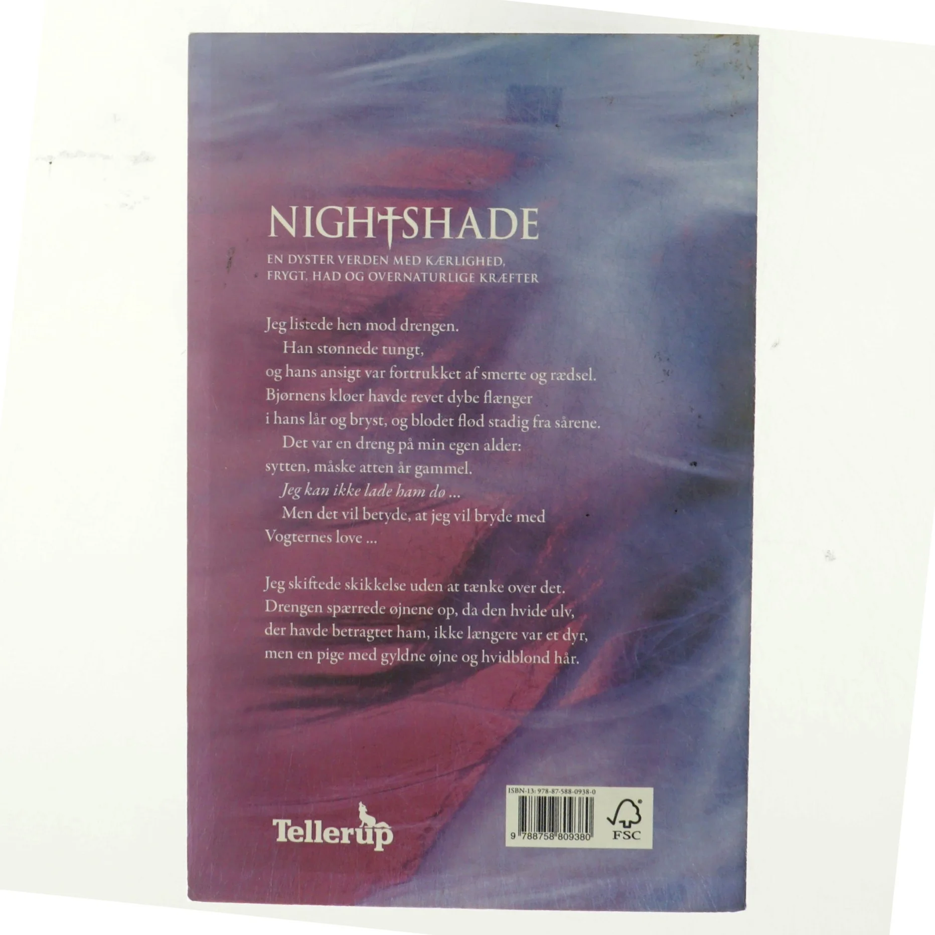 Natskygger af Andrea Cremer (Bog)