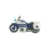 Politi motorcykel (str. 10 x 4 x 6 cm)