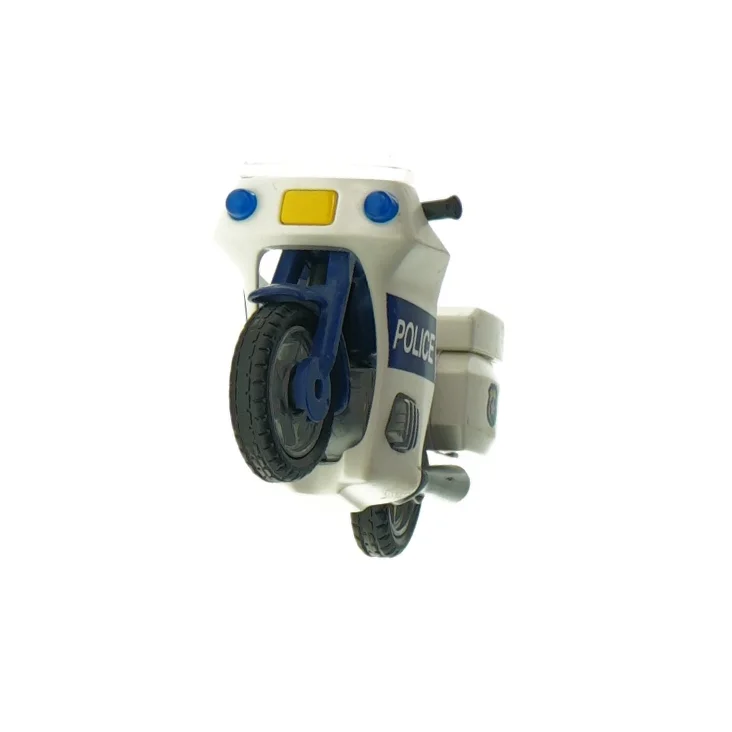 Politi motorcykel (str. 10 x 4 x 6 cm)