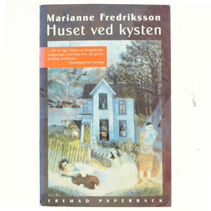 Huset ved kysten af Marianne Fredriksson (Bog)