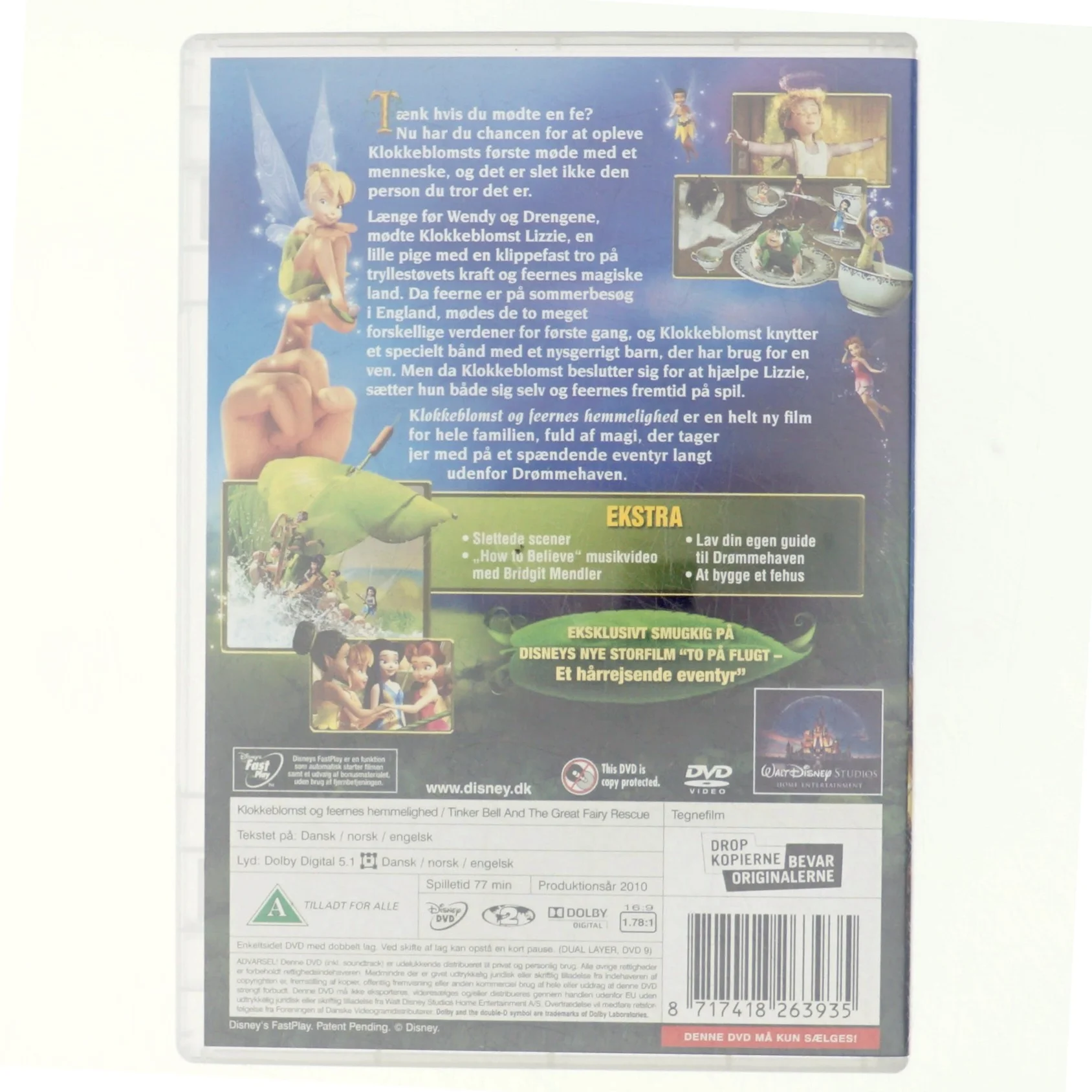 Klokkeblomst og feernes hemmelighed