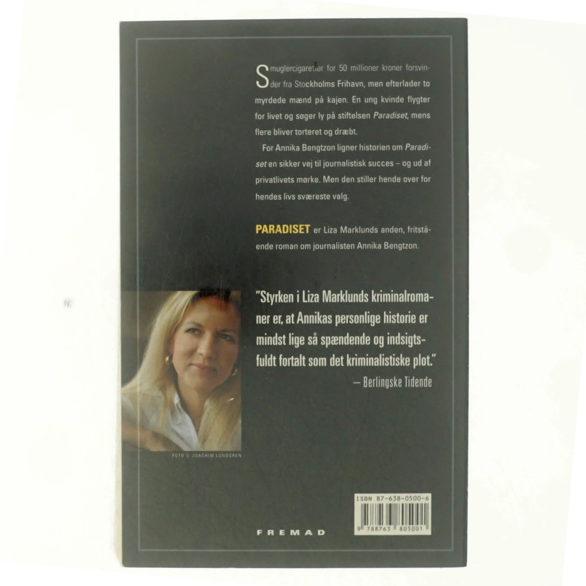 Paradiset af Liza Marklund (Bog)