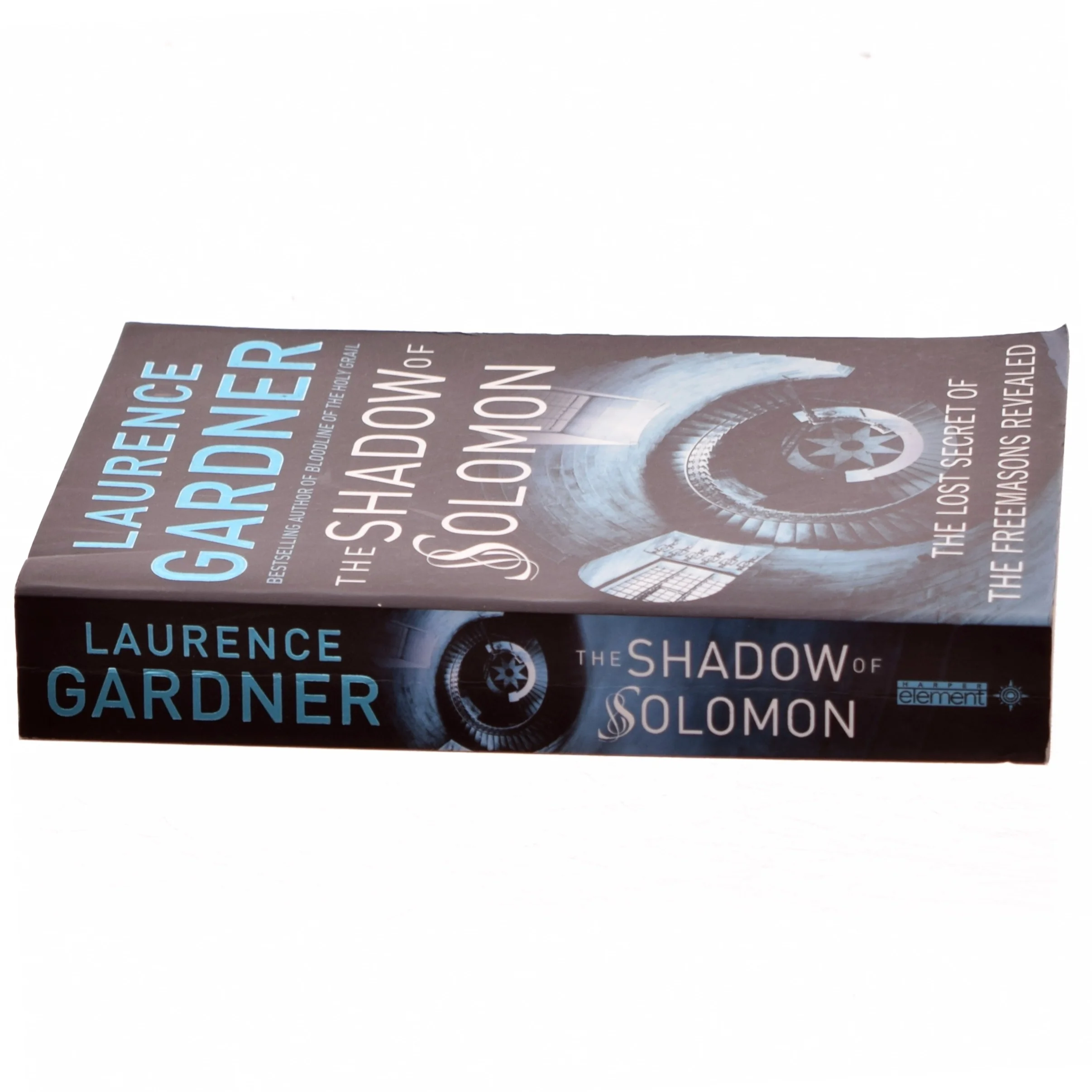 The Shadow of Solomon af Laurence Gardner (Bog)