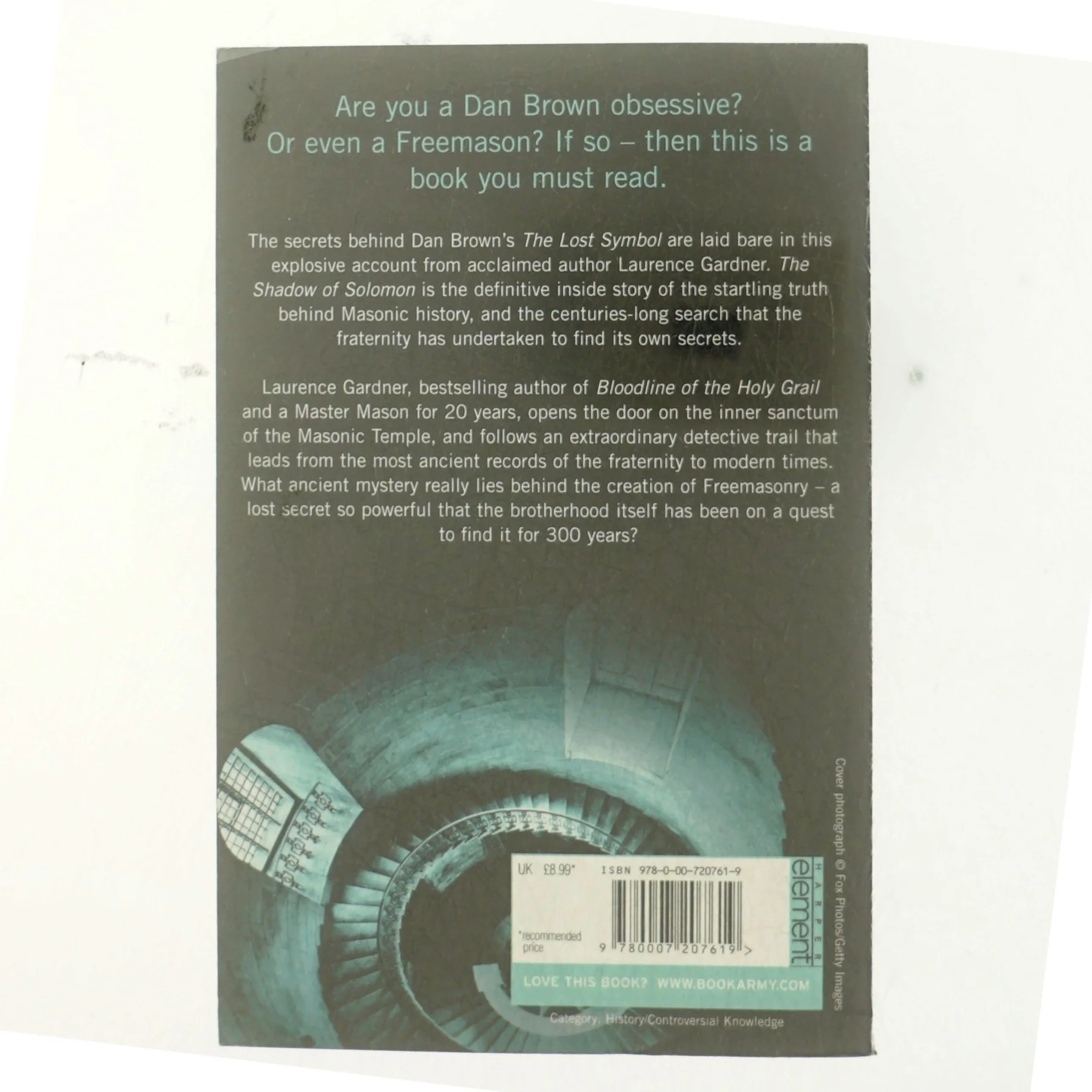 The Shadow of Solomon af Laurence Gardner (Bog)