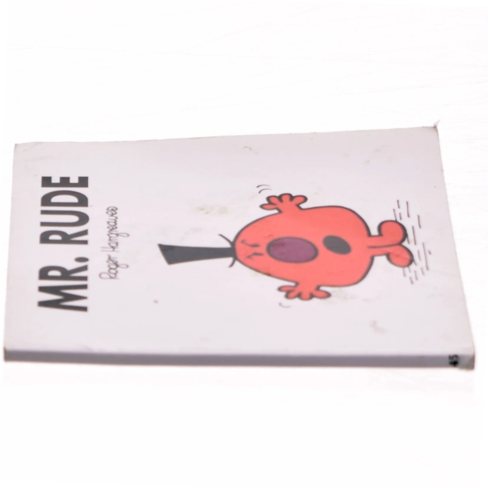 Mr. Rude af Roger Hargreaves (Bog)