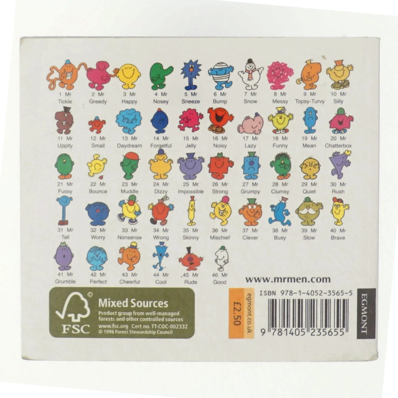 Mr. Rude af Roger Hargreaves (Bog)