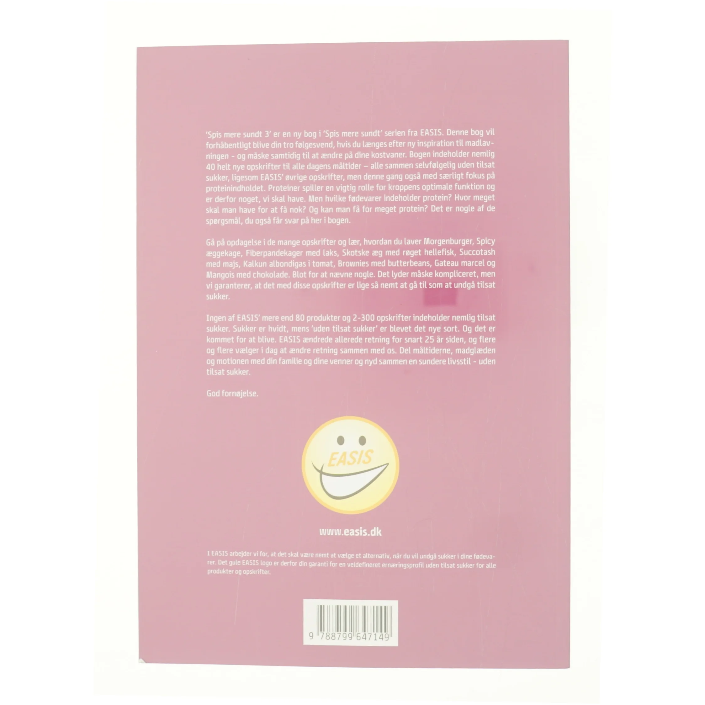 Spis mere sundt 3 af Helle Kleist (Bog)