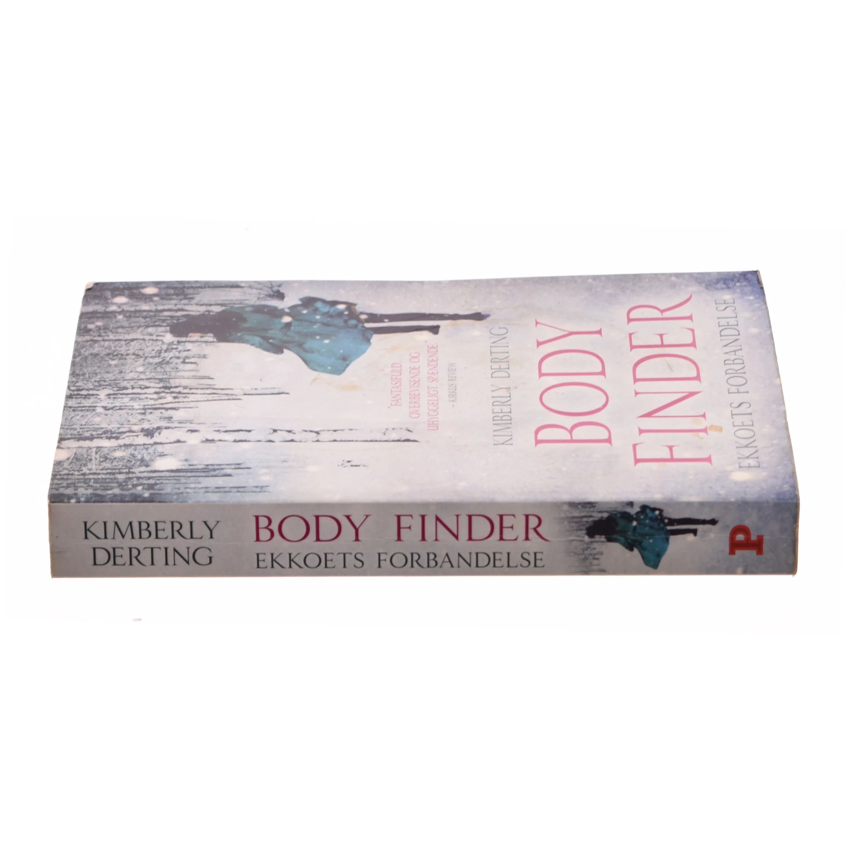 Body finder - Ekkoets forbandelse af Kiberly Derting (Bog)