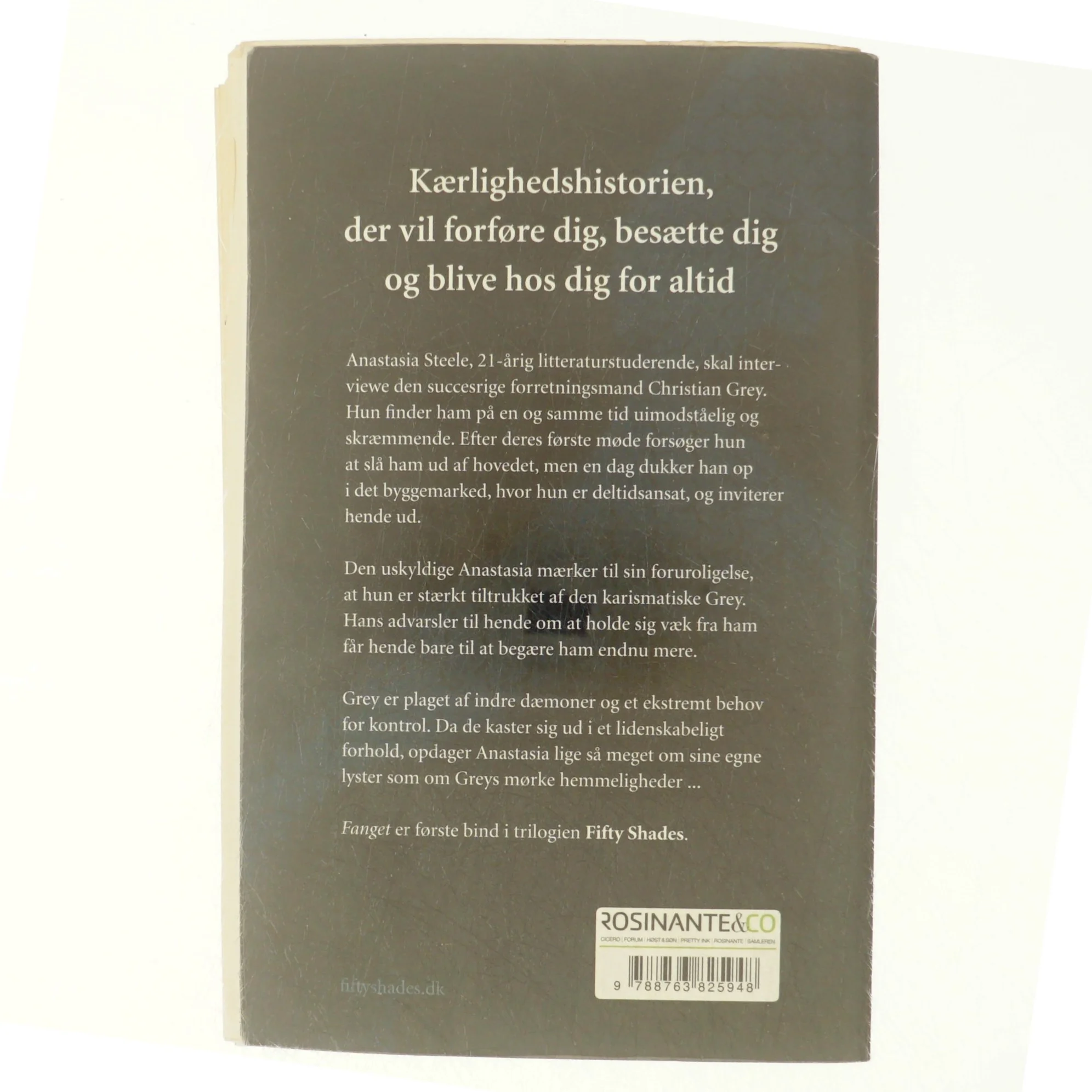 Fifty shades. Bind 1 af E. L. James (Bog)