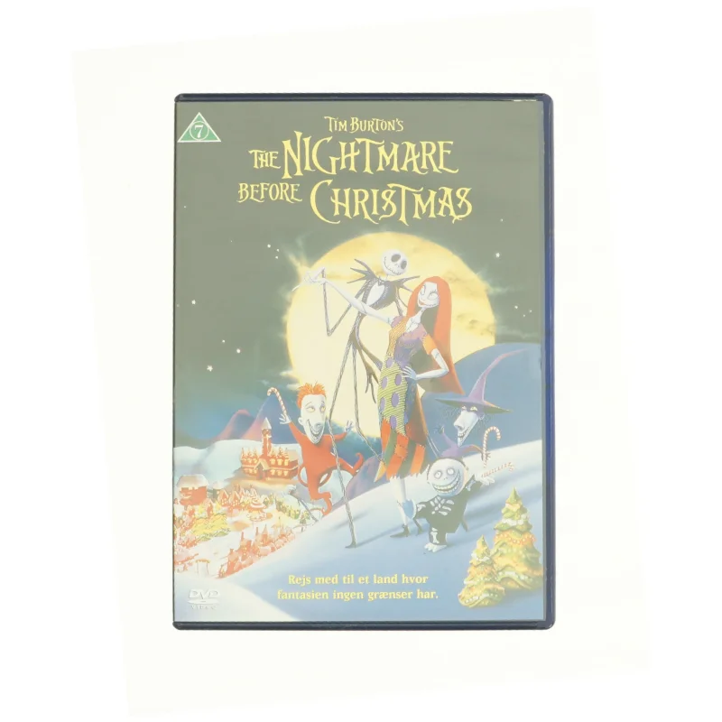 Nightmare Before Christmas fra DVD