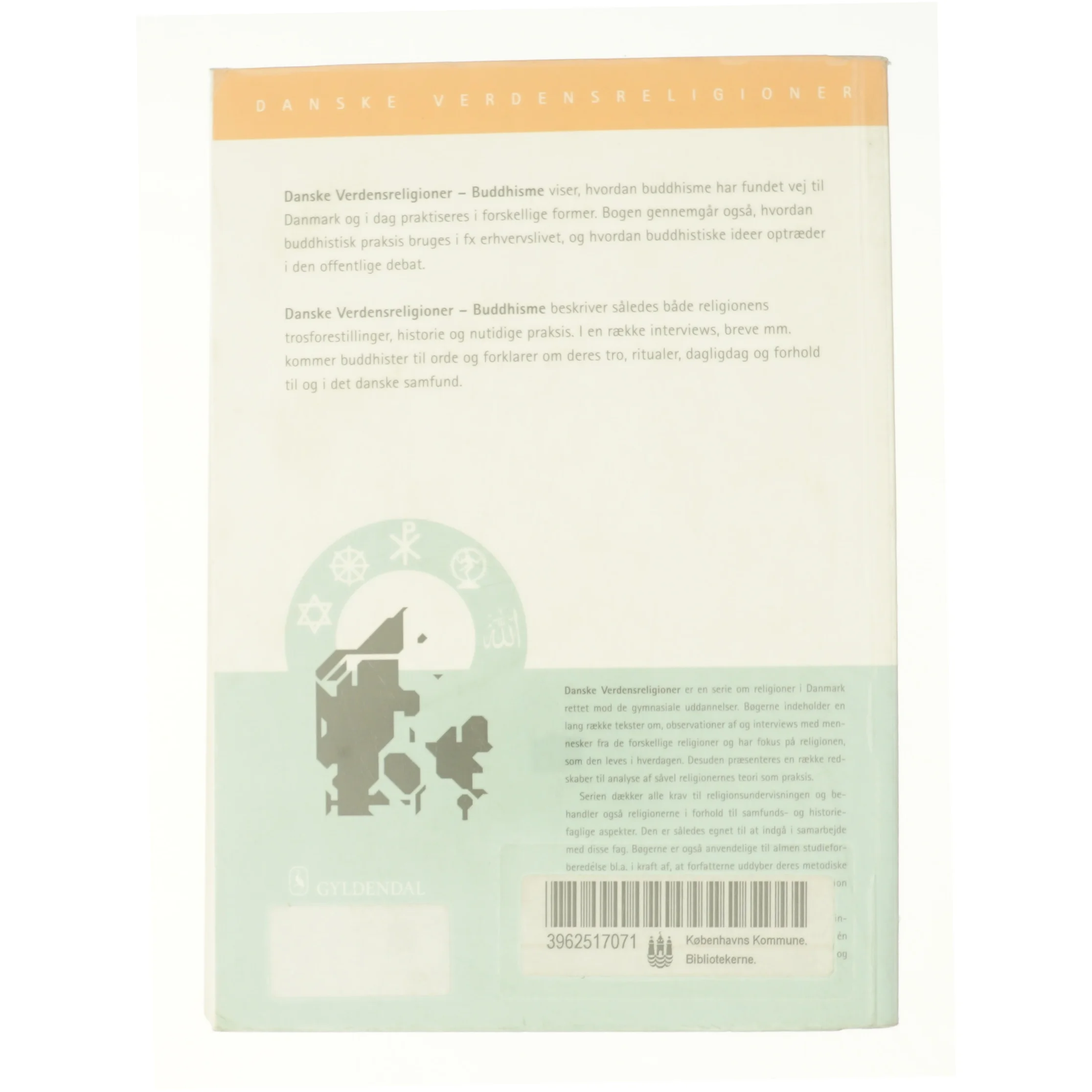 Buddishme af Jørn Borup fra Bog