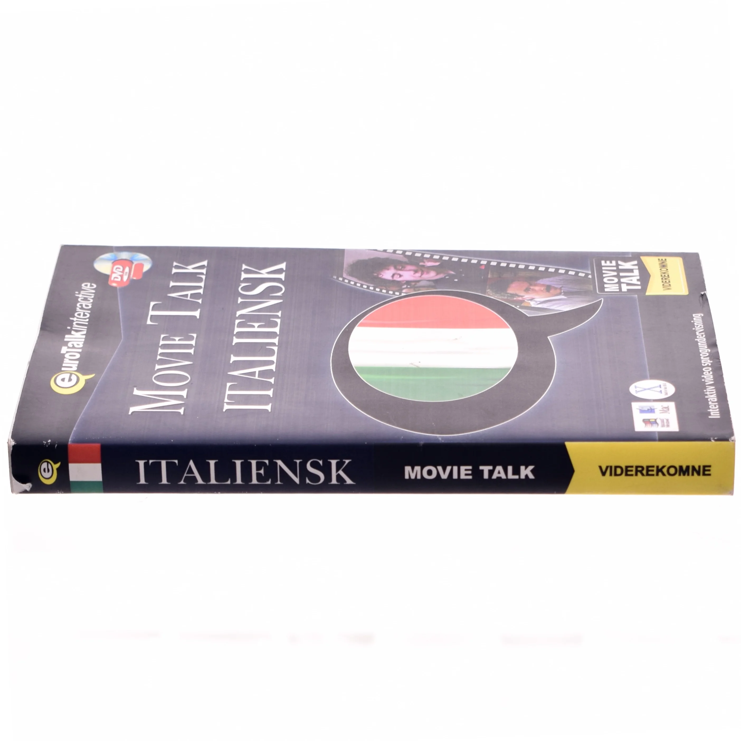 Advanced Italian DVD-ROM. af EuroTalk (Bog)