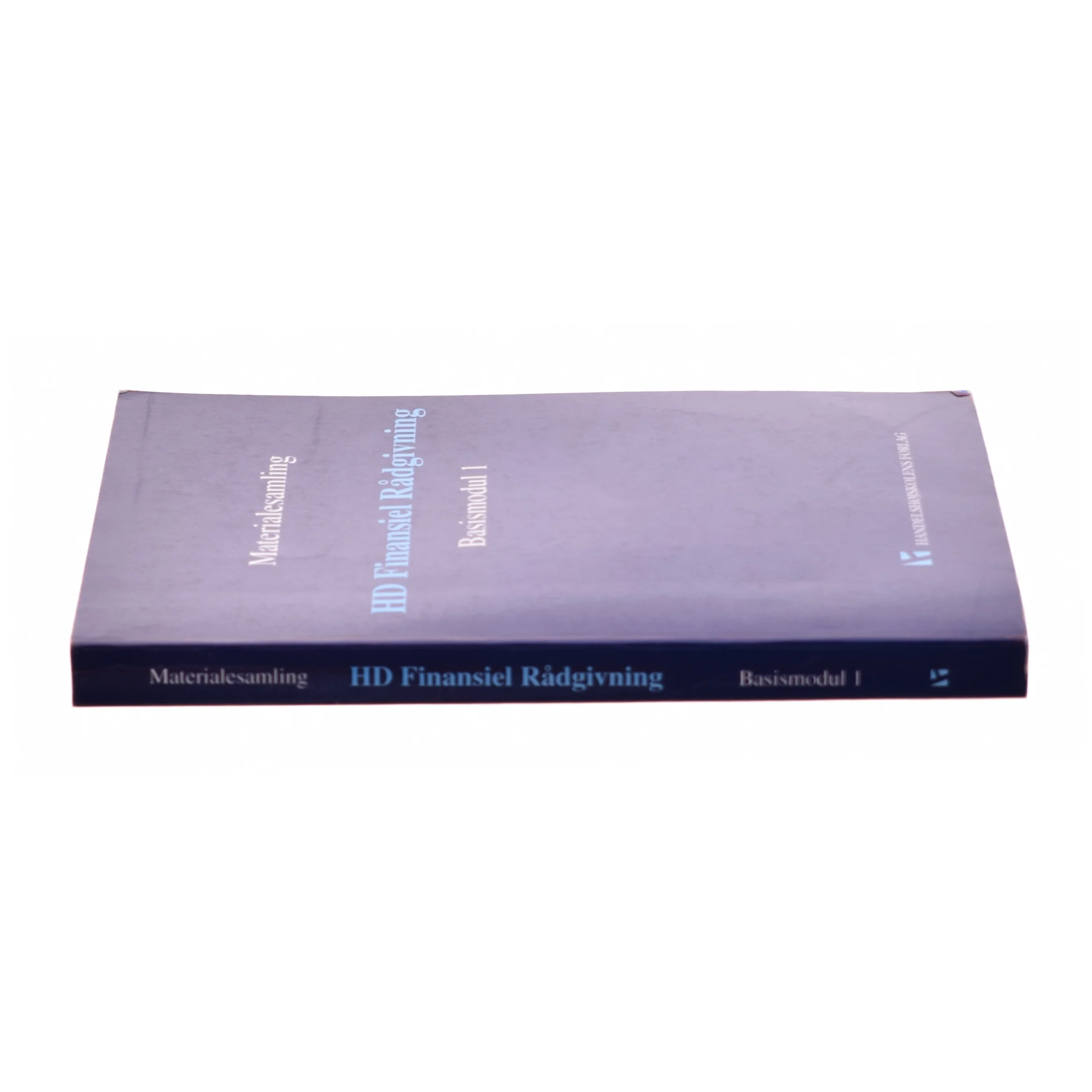 HD Finansiel Rådgivning, Basismodul 1, handelshøjskolens forlag