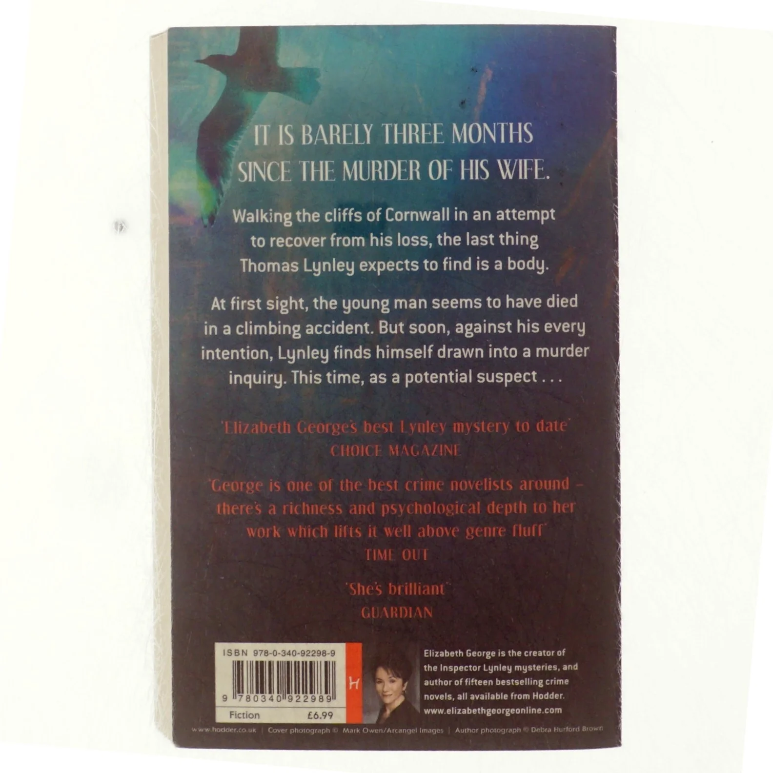 Careless in red af Elizabeth George (Bog)