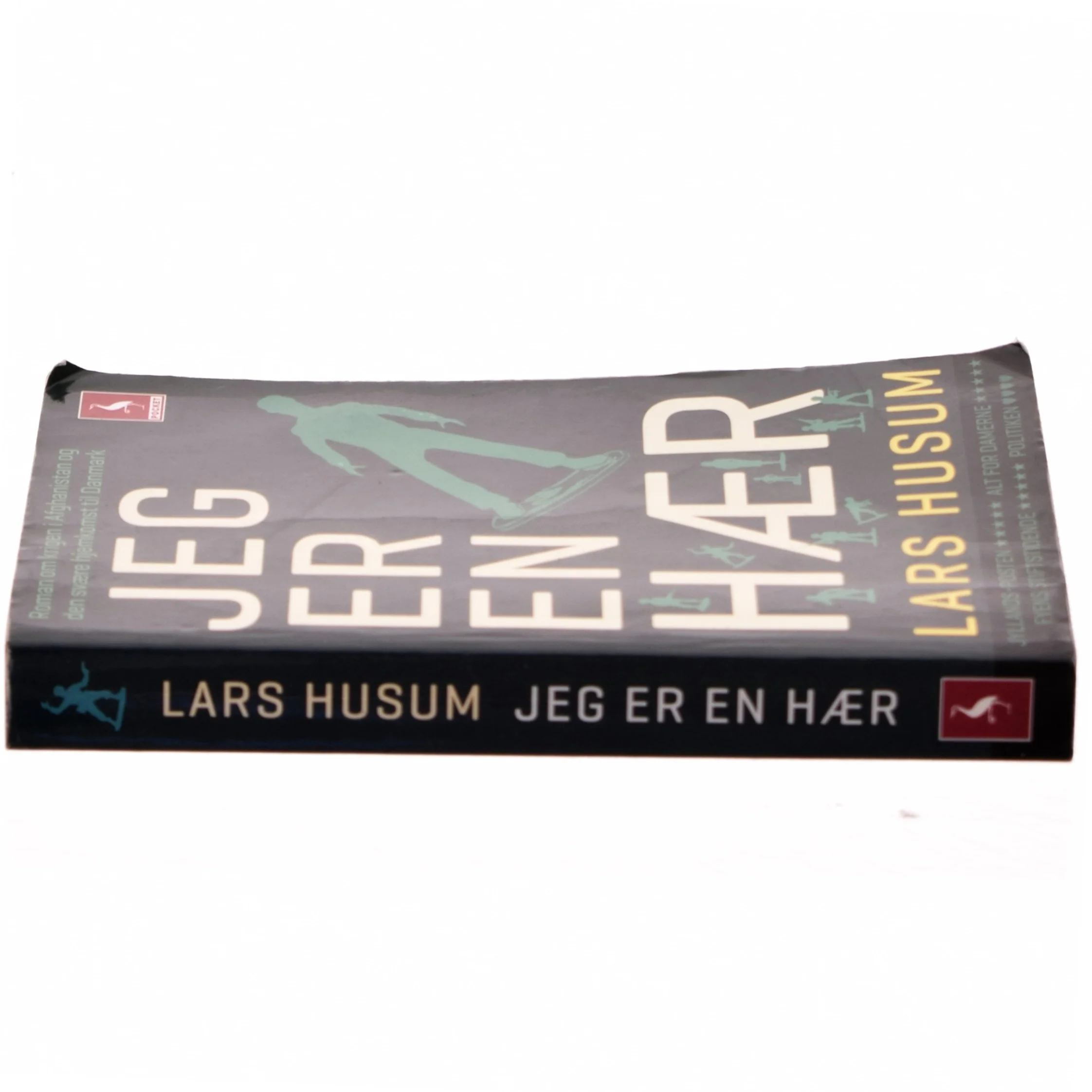 Jeg er en hær : roman af Lars Husum (Bog)