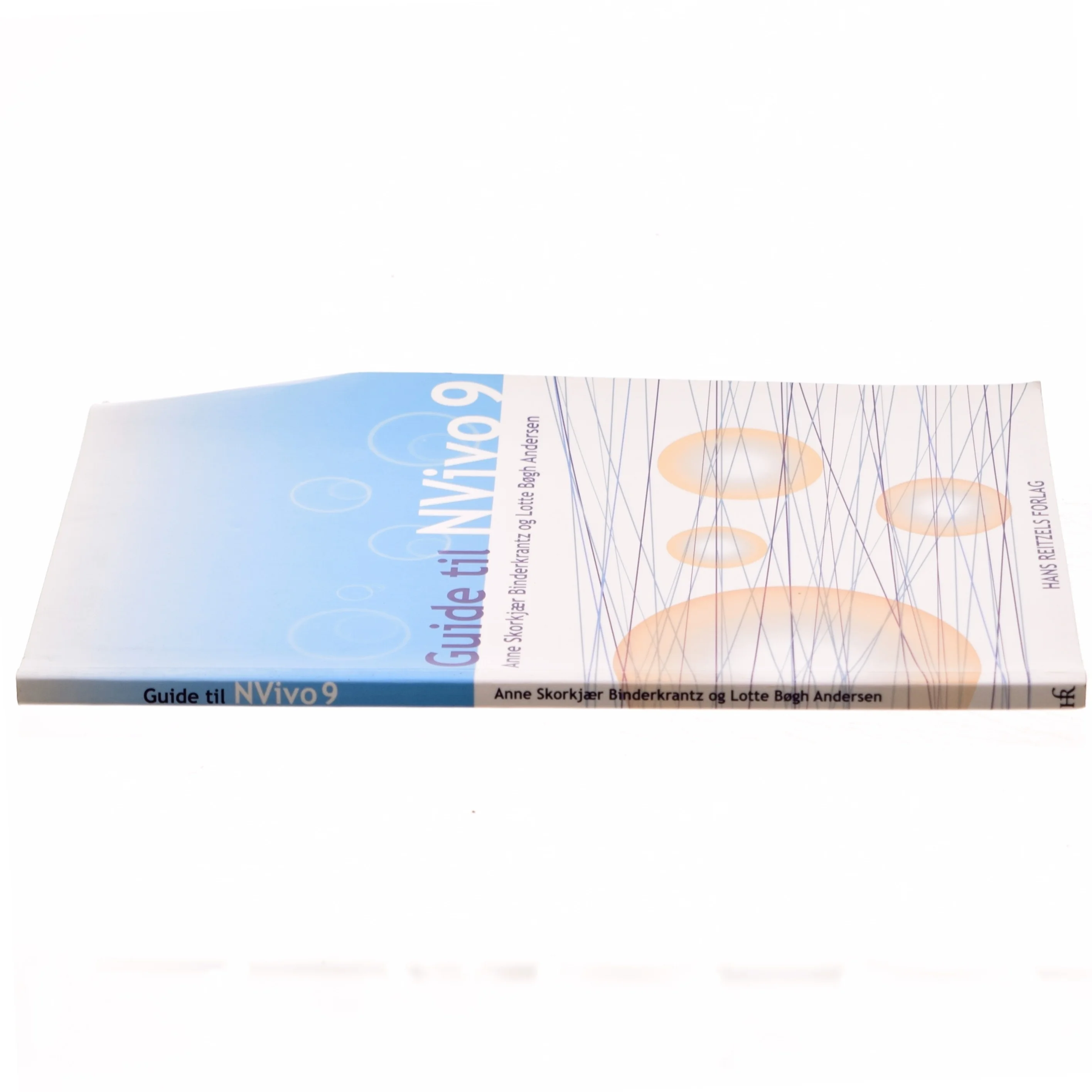 Guide til NVivo 9 af Anne Skorkjær Binderkrantz (Bog)