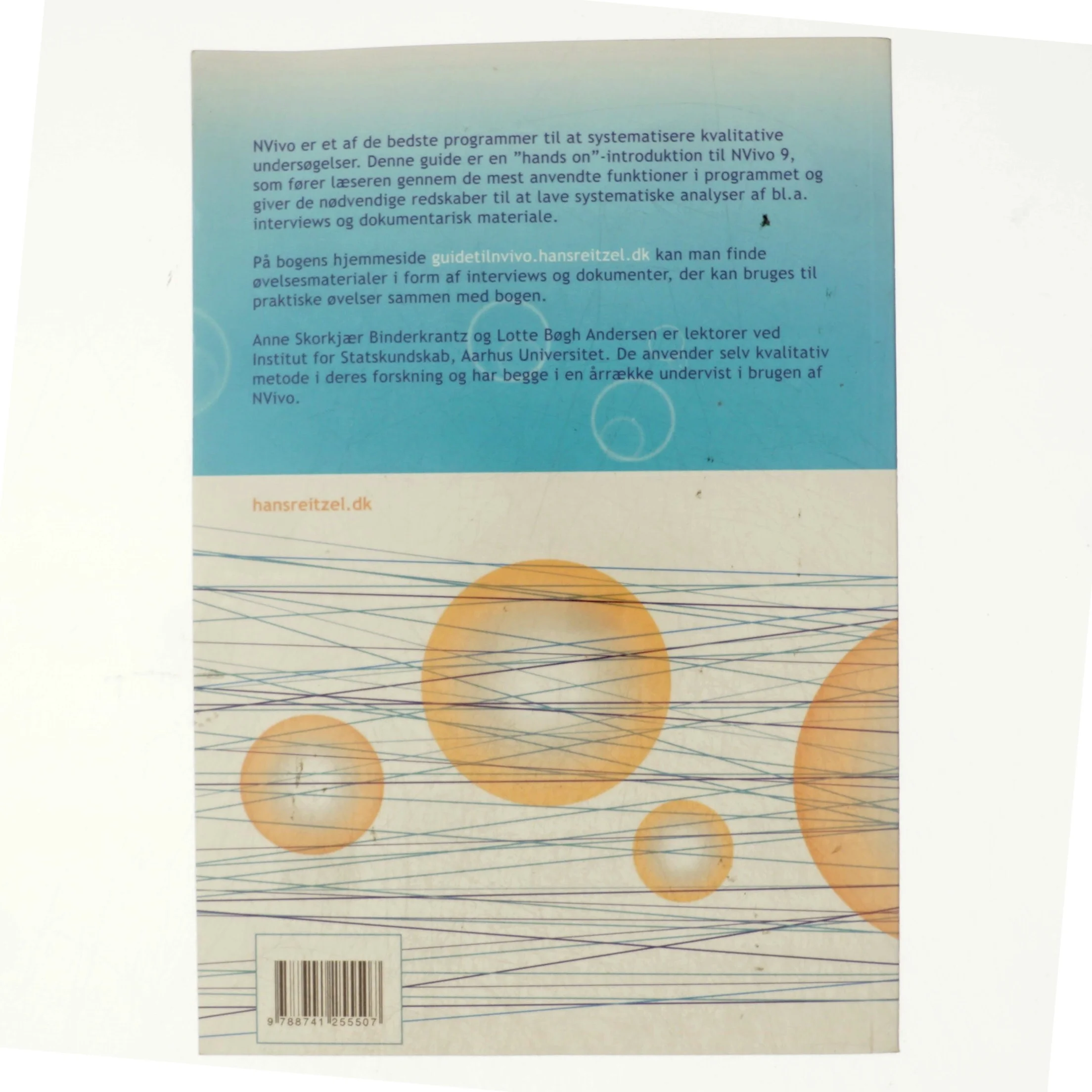 Guide til NVivo 9 af Anne Skorkjær Binderkrantz (Bog)