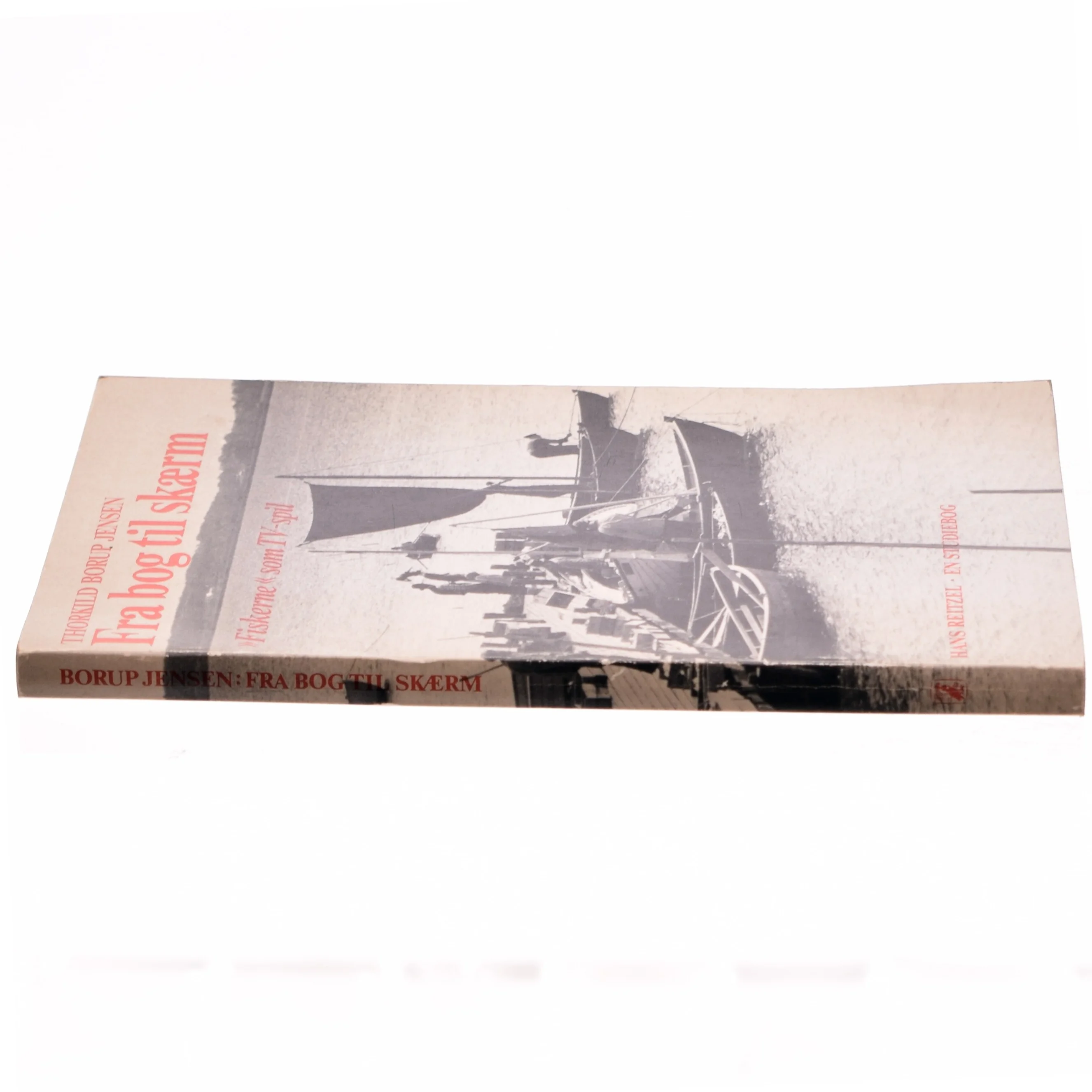 Fra bog til skærm af Thorkild b. Jensen