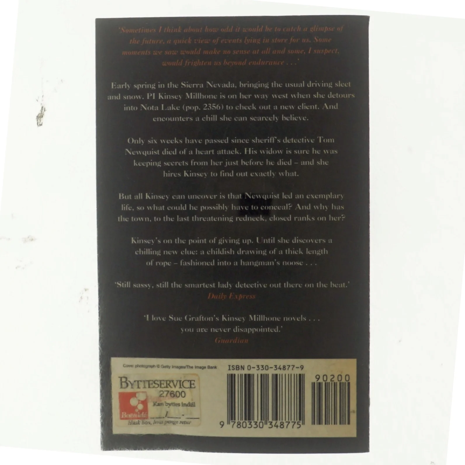 N is for noose af Sue Grafton (Bog)