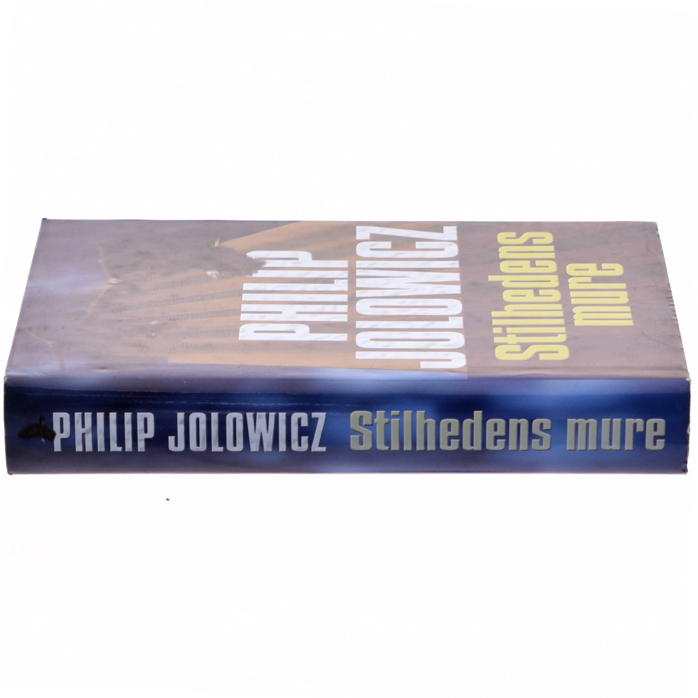 Stilhedens mure af Philip Jolowicz (Bog)
