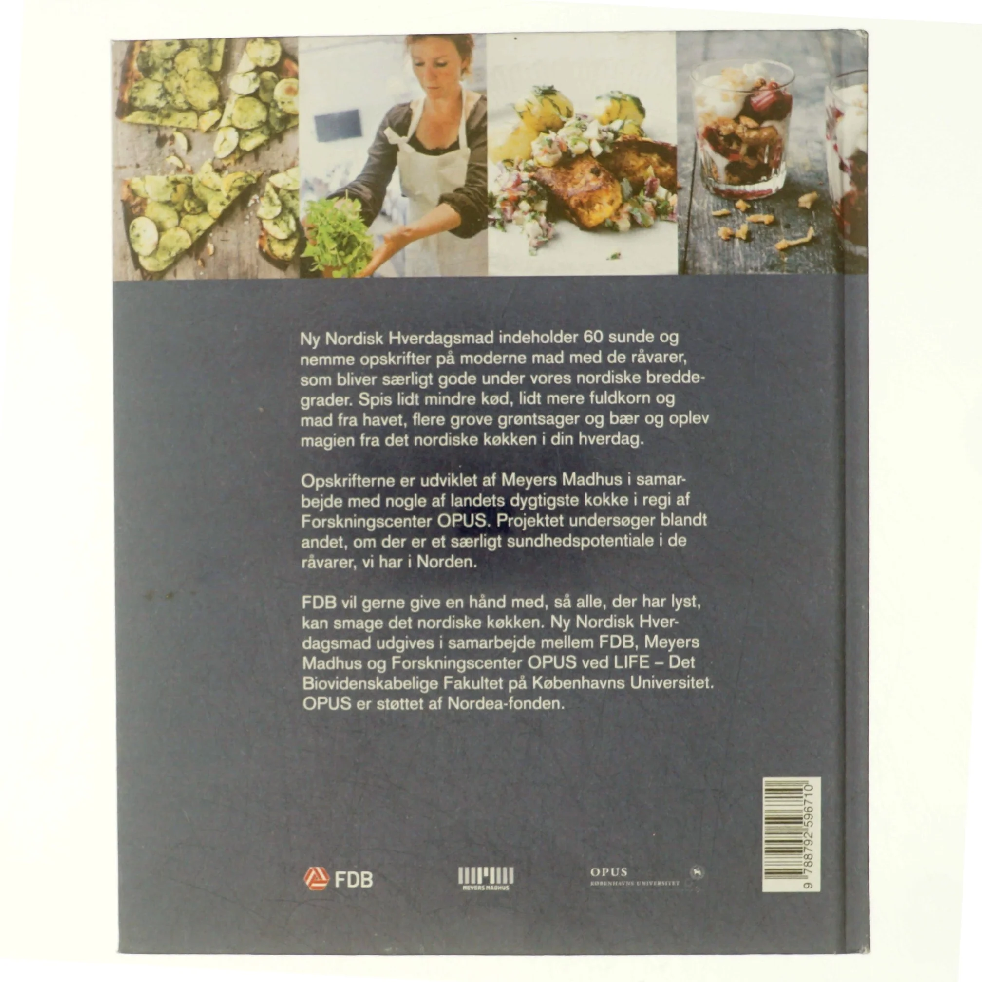 Ny nordisk hverdagsmad af Arne Astrup (f. 1955) (Bog)