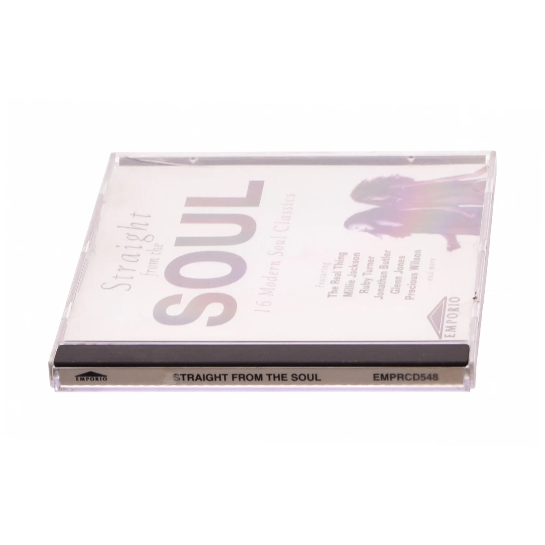 Straight from the Soul fra DVD