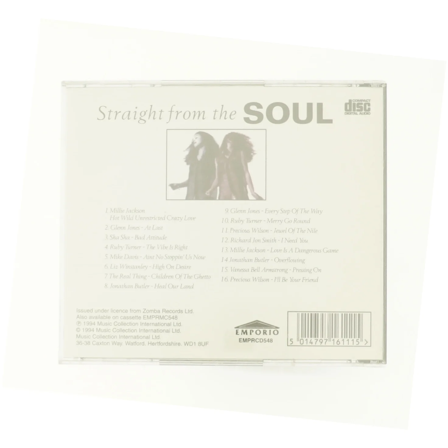 Straight from the Soul fra DVD