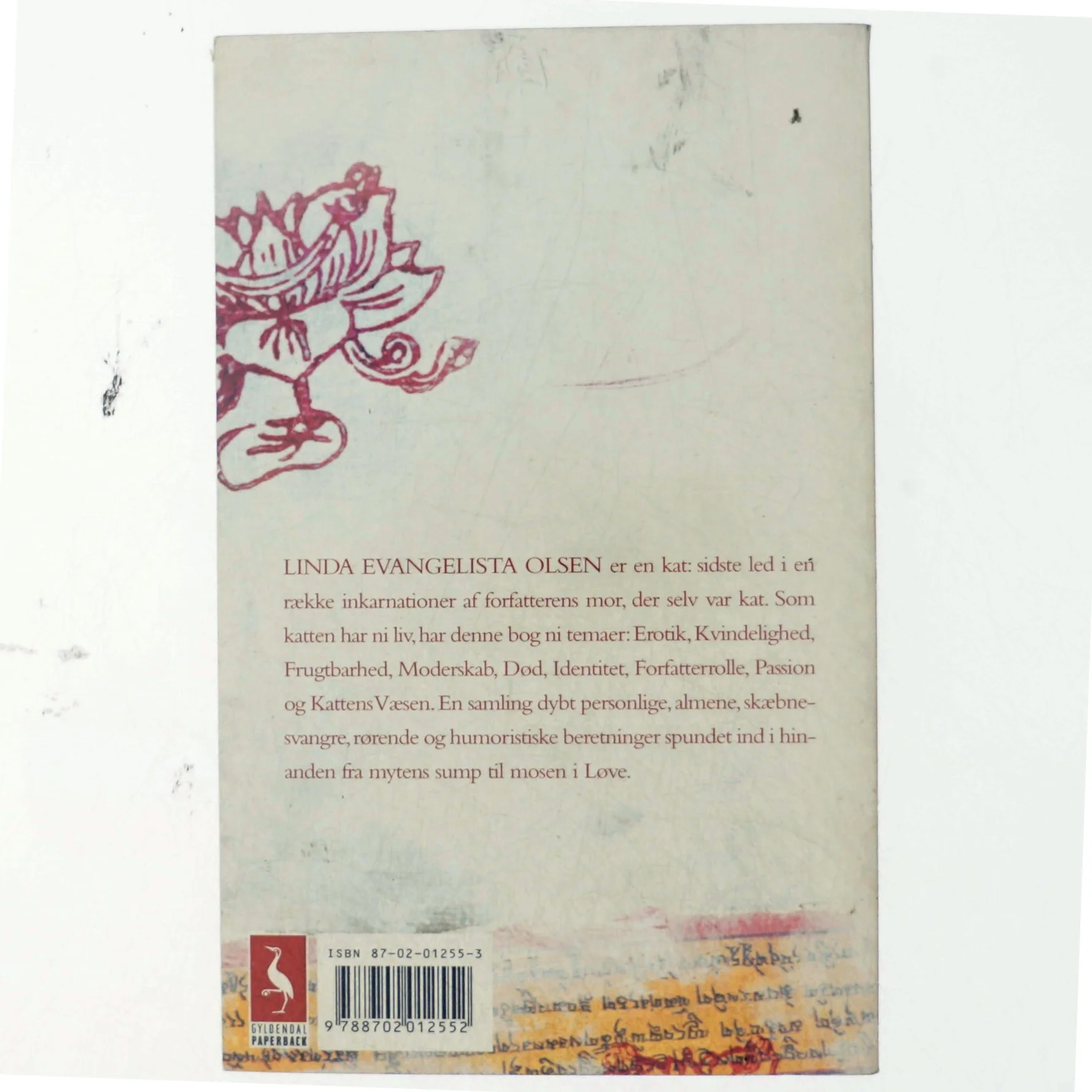 Linda Evangelista Olsen af Suzanne Brøgger (Bog)