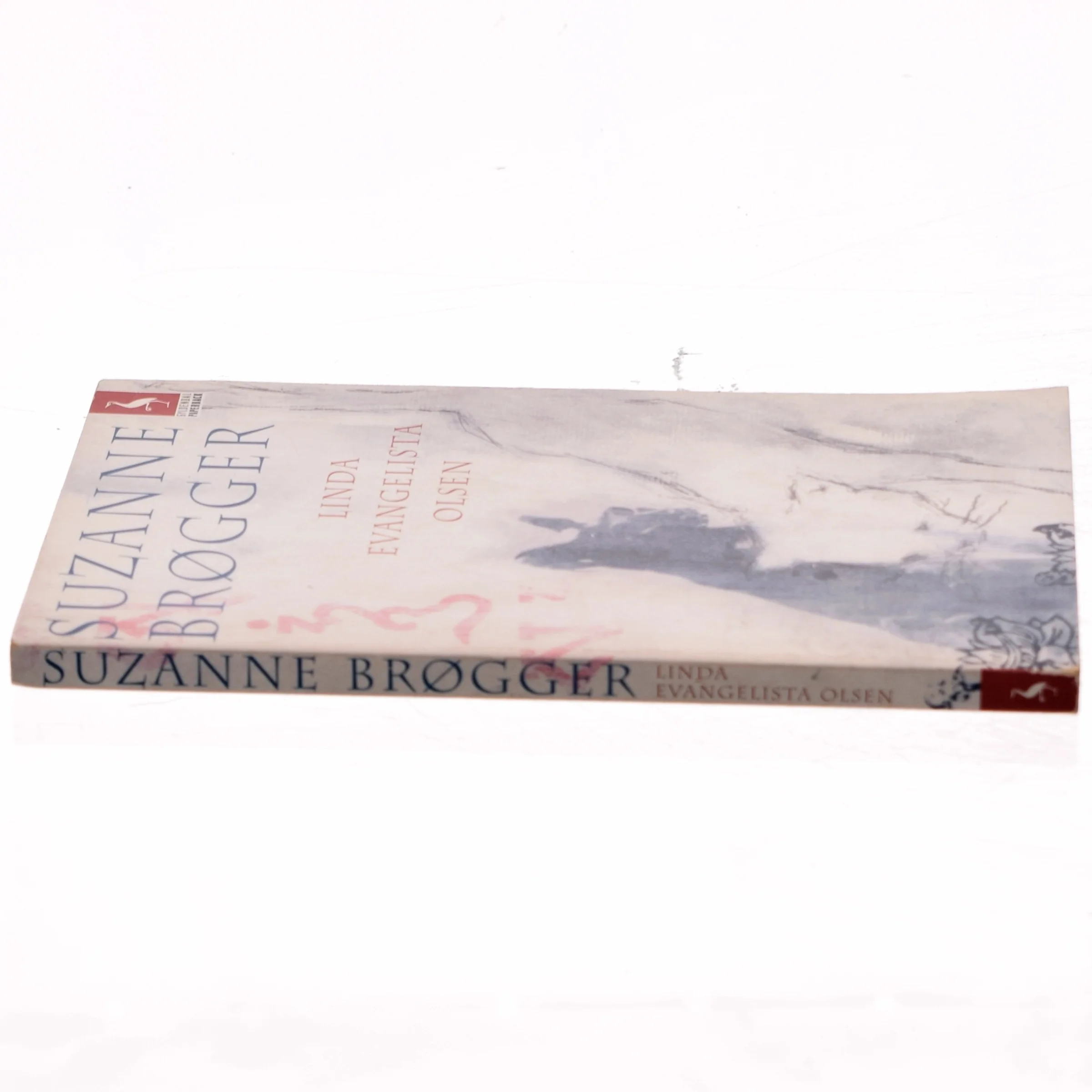 Linda Evangelista Olsen af Suzanne Brøgger (Bog)